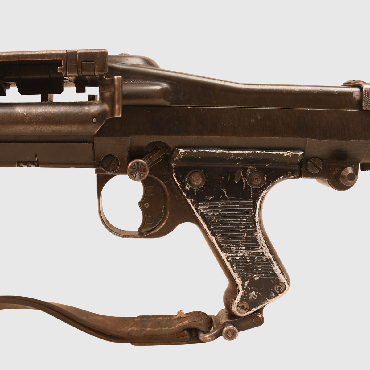GERMAN WWII MG34 MACHINE DISPLAY PIECE DE-ACTIVATED