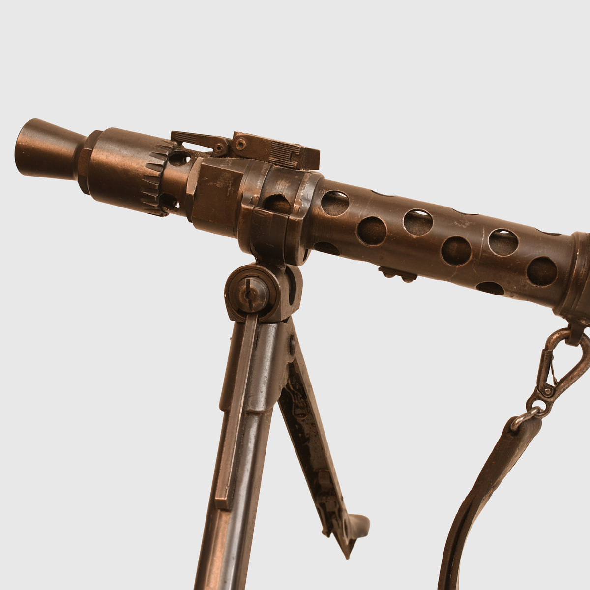GERMAN WWII MG34 MACHINE DISPLAY PIECE DE-ACTIVATED