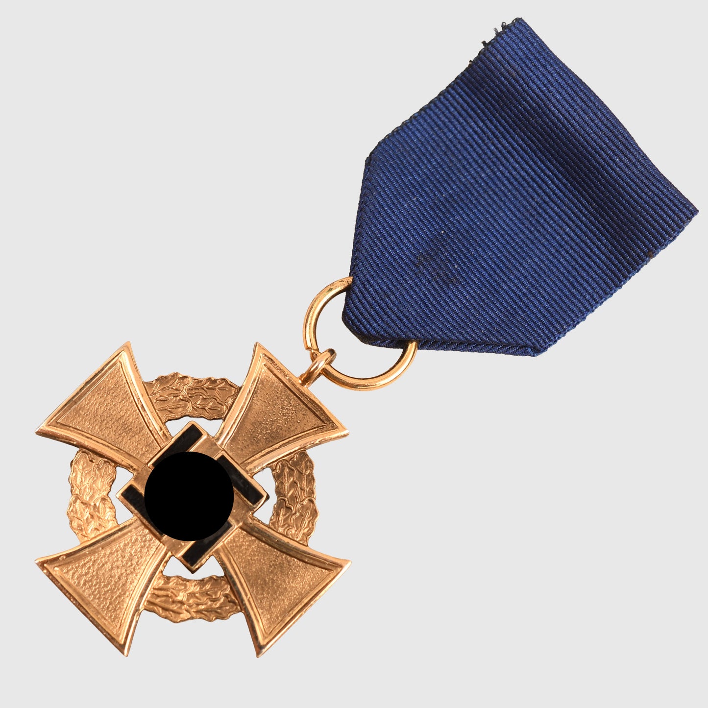 GERMAN WWII NATIONAL FAITHFUL SERVICE MEDAL IN GOLD