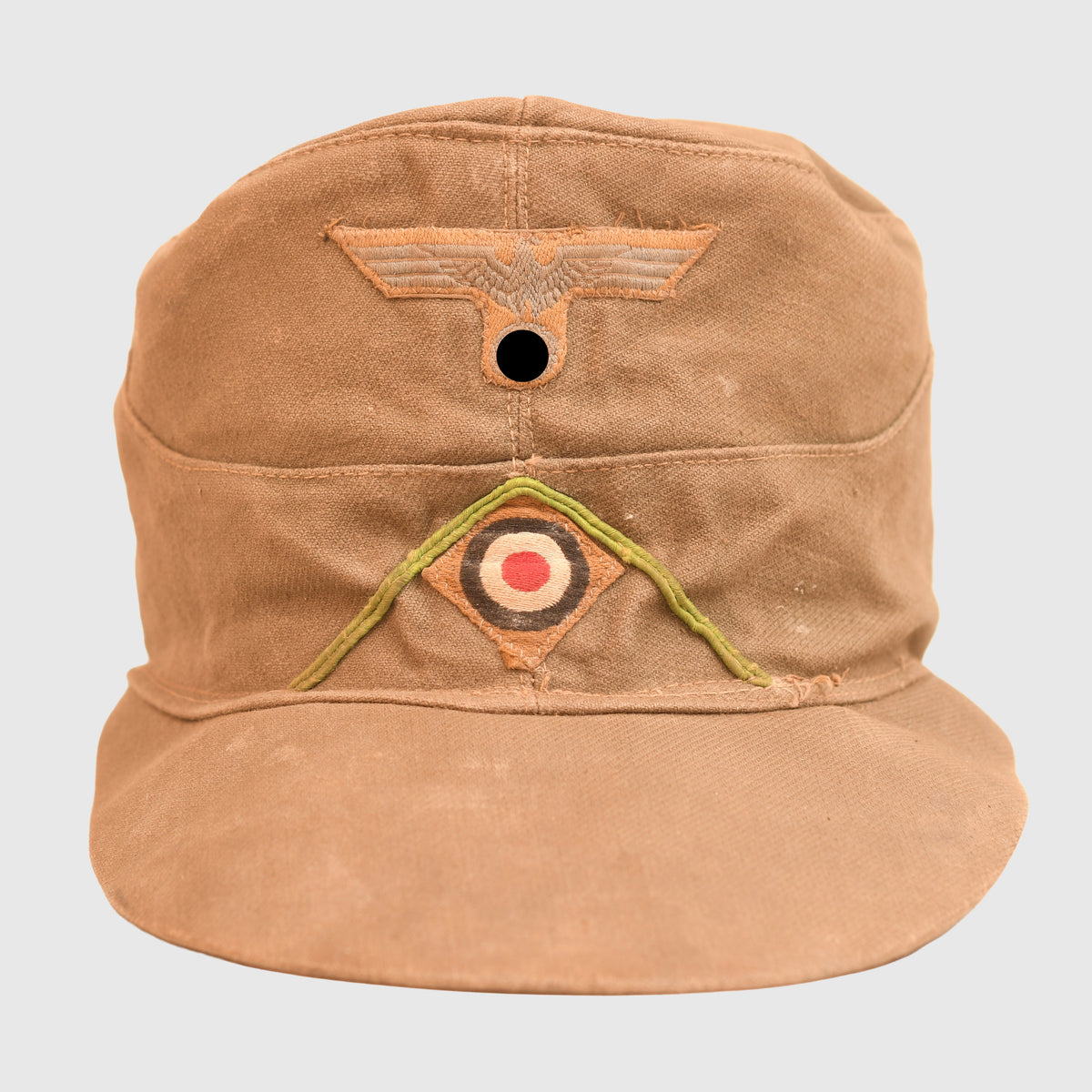 GERMAN WWII AFRIKAKORPS PANZER GRENADIER CAP