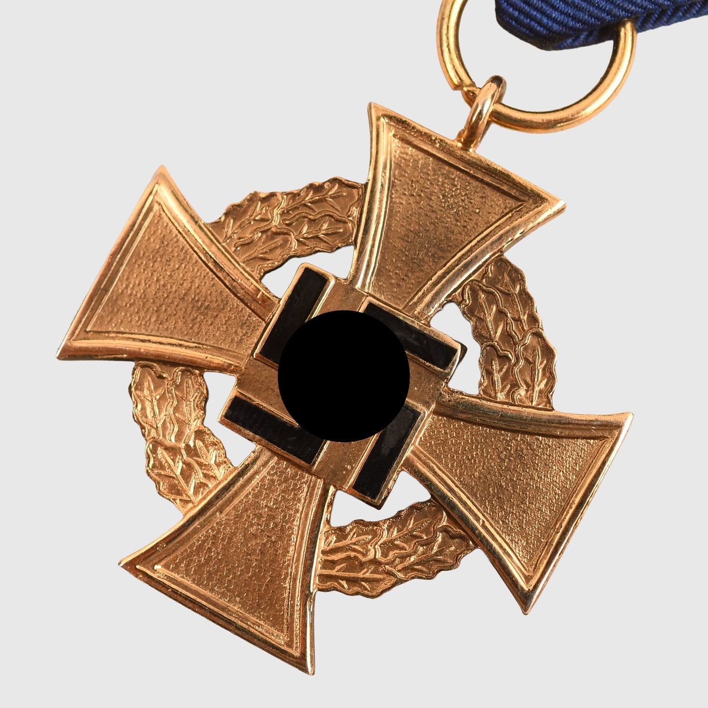 GERMAN WWII NATIONAL FAITHFUL SERVICE MEDAL IN GOLD