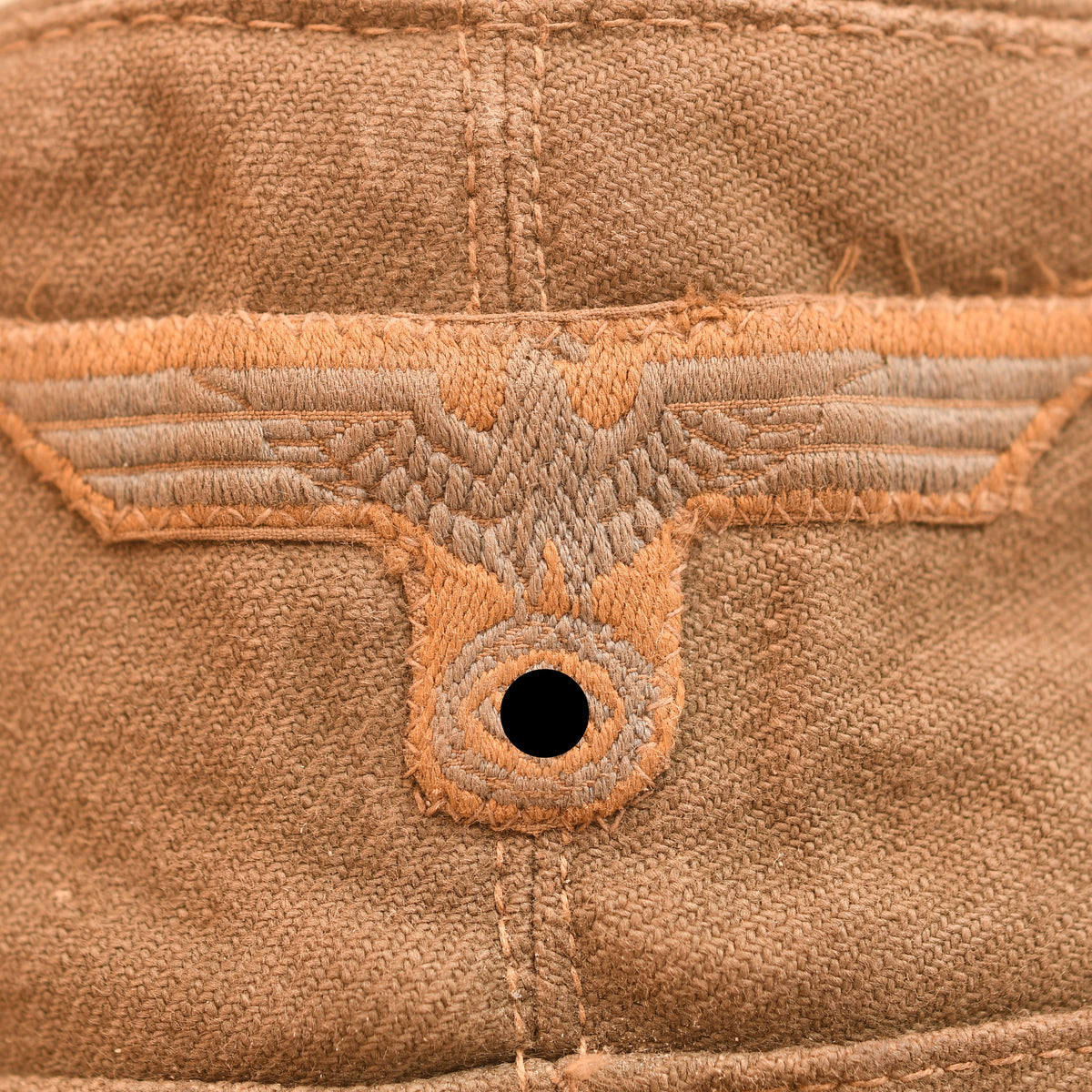 GERMAN WWII AFRIKAKORPS PANZER GRENADIER CAP