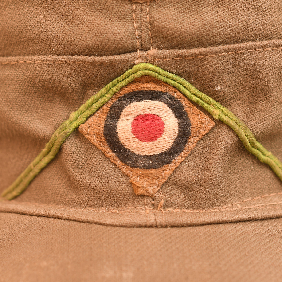 GERMAN WWII AFRIKAKORPS PANZER GRENADIER CAP