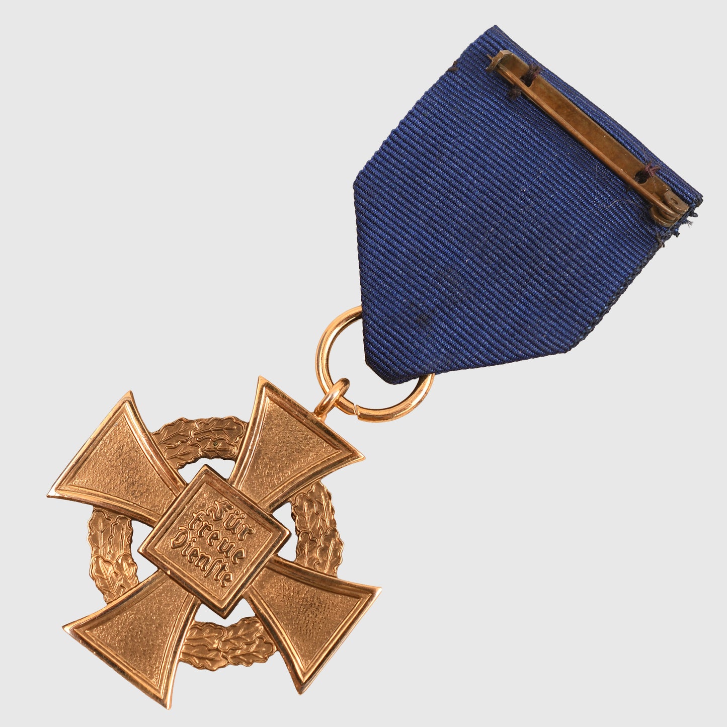 GERMAN WWII NATIONAL FAITHFUL SERVICE MEDAL IN GOLD