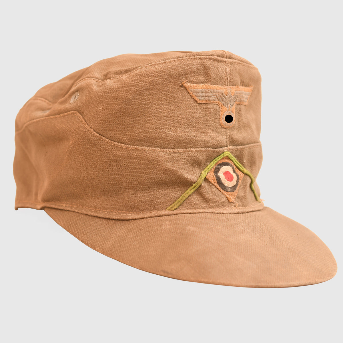 GERMAN WWII AFRIKAKORPS PANZER GRENADIER CAP