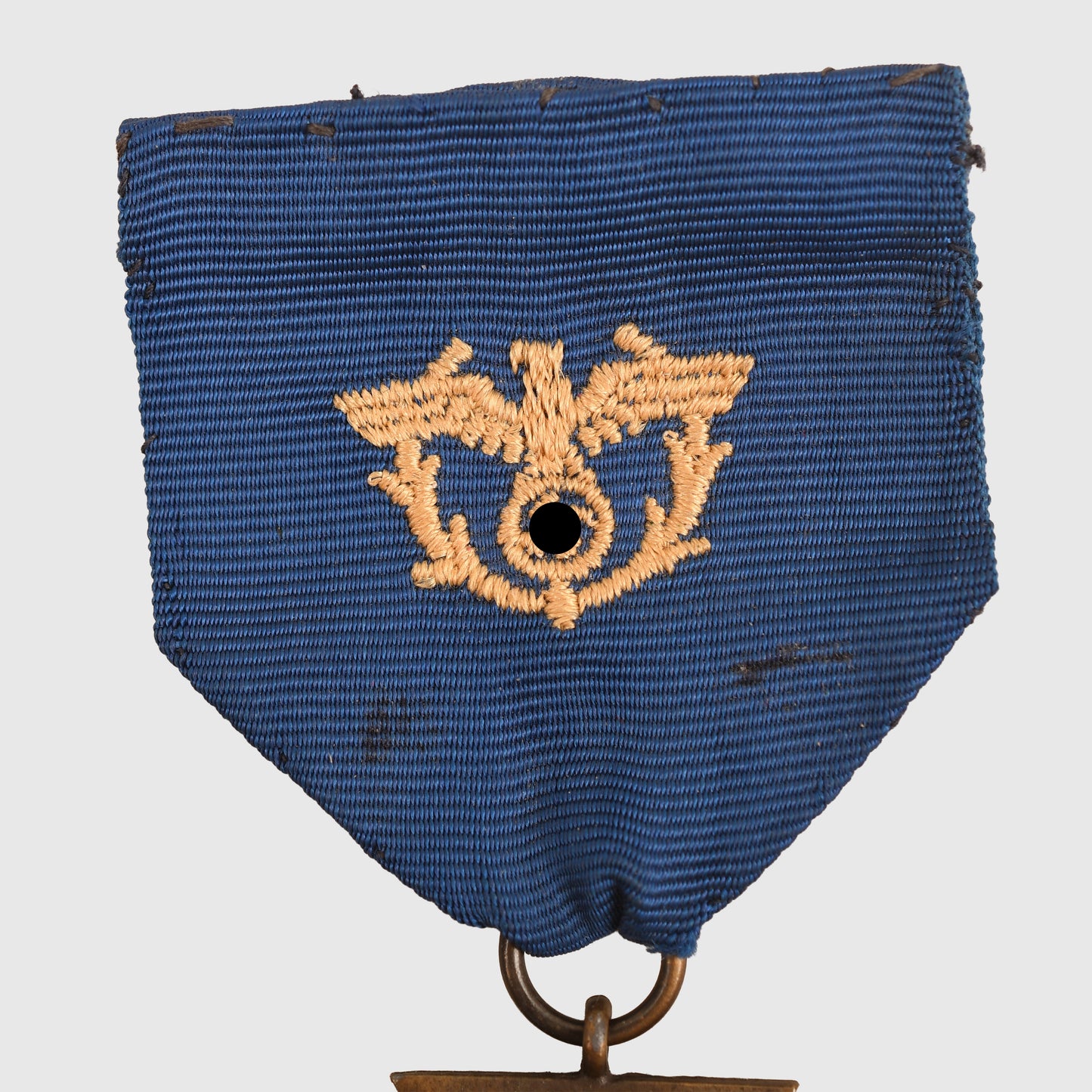 GERMAN WWII CUSTOMS SERVICE CROSS WITH ORIGINAL RIBBON