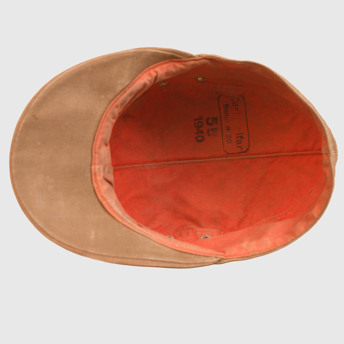 GERMAN WWII AFRIKAKORPS PANZER GRENADIER CAP