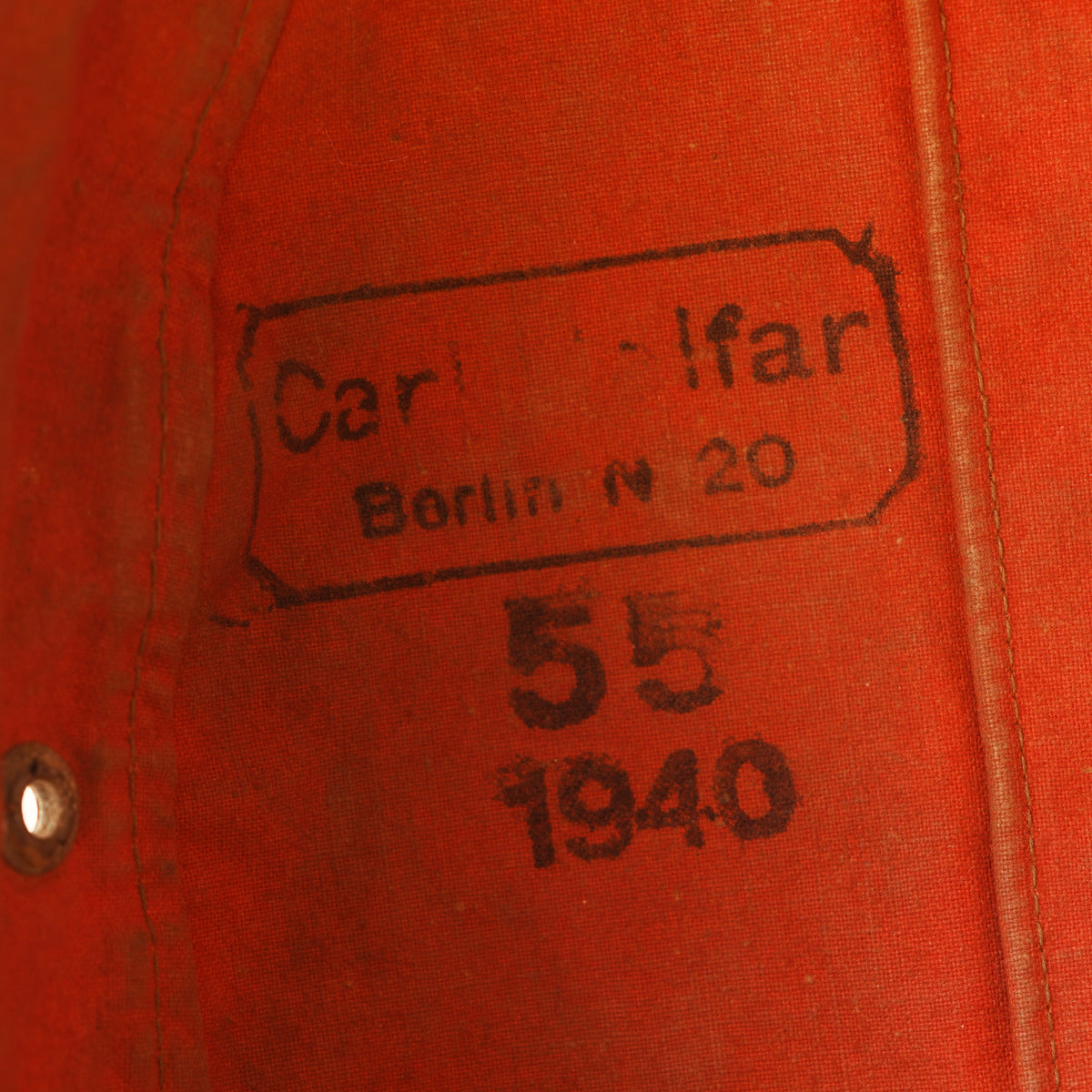 GERMAN WWII AFRIKAKORPS PANZER GRENADIER CAP