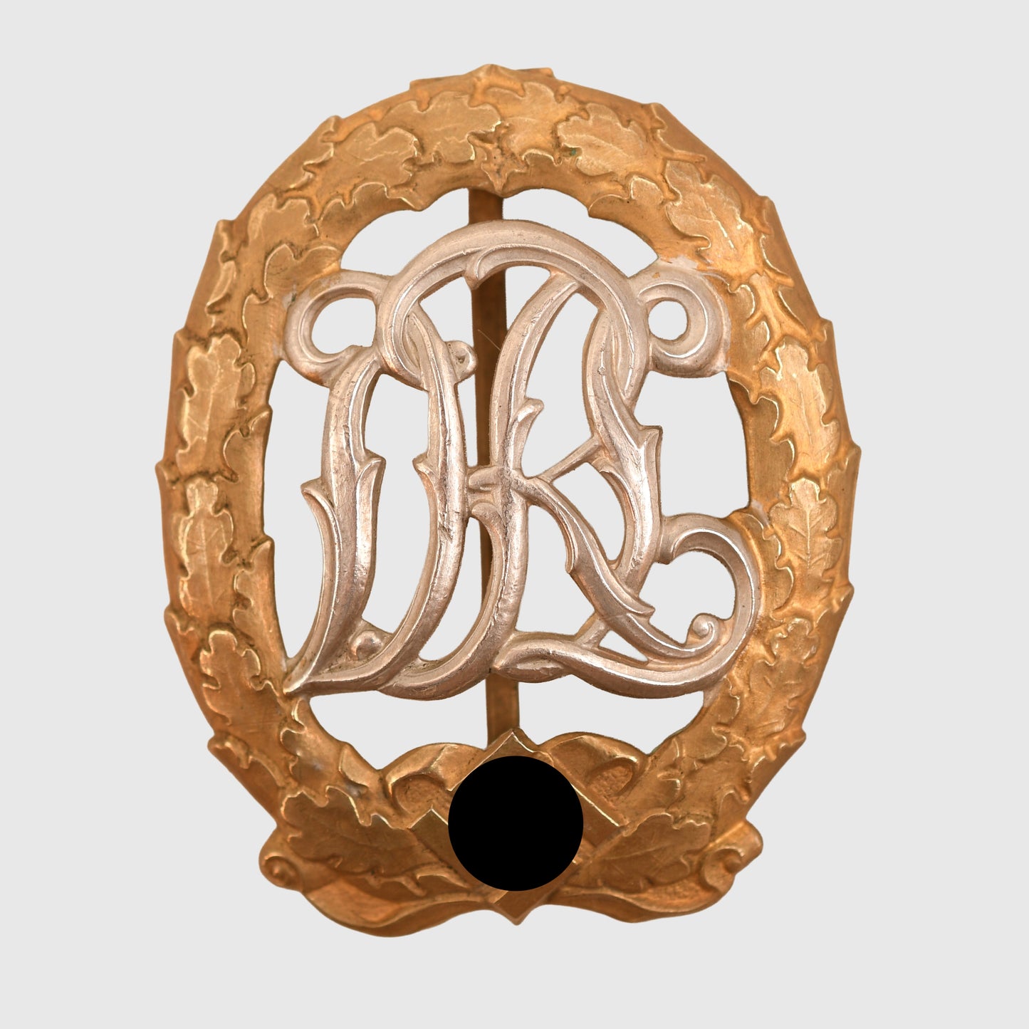 GERMAN WWII DRL SPORTS BADGE FOR WOUNDED SERVICEMEN
