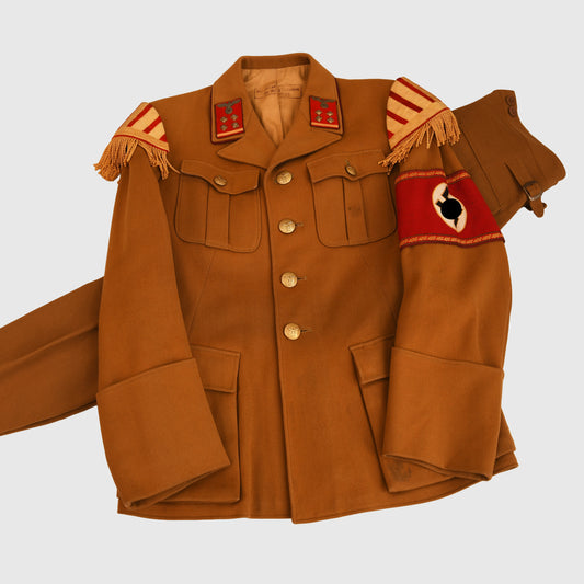 German WWII NSDAP Gauleitung Bandsman’s Uniform
