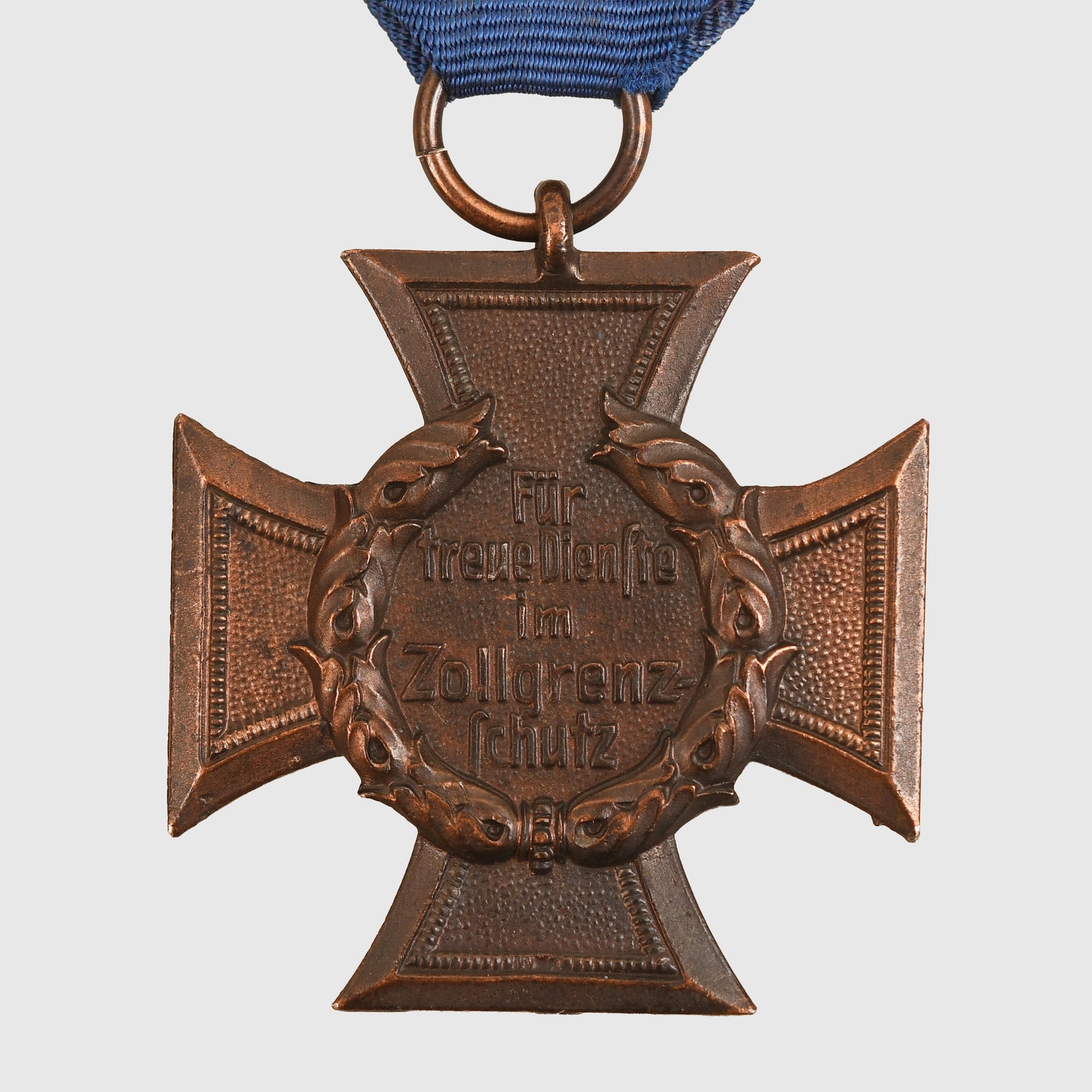 GERMAN WWII CUSTOMS SERVICE CROSS
