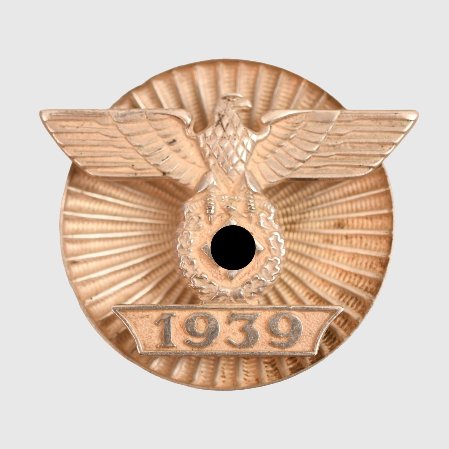 GERMAN WWII IRON CROSS 1939 1ST CLASS BAR TO THE IRON CROSS 1ST CLASS OF 1940