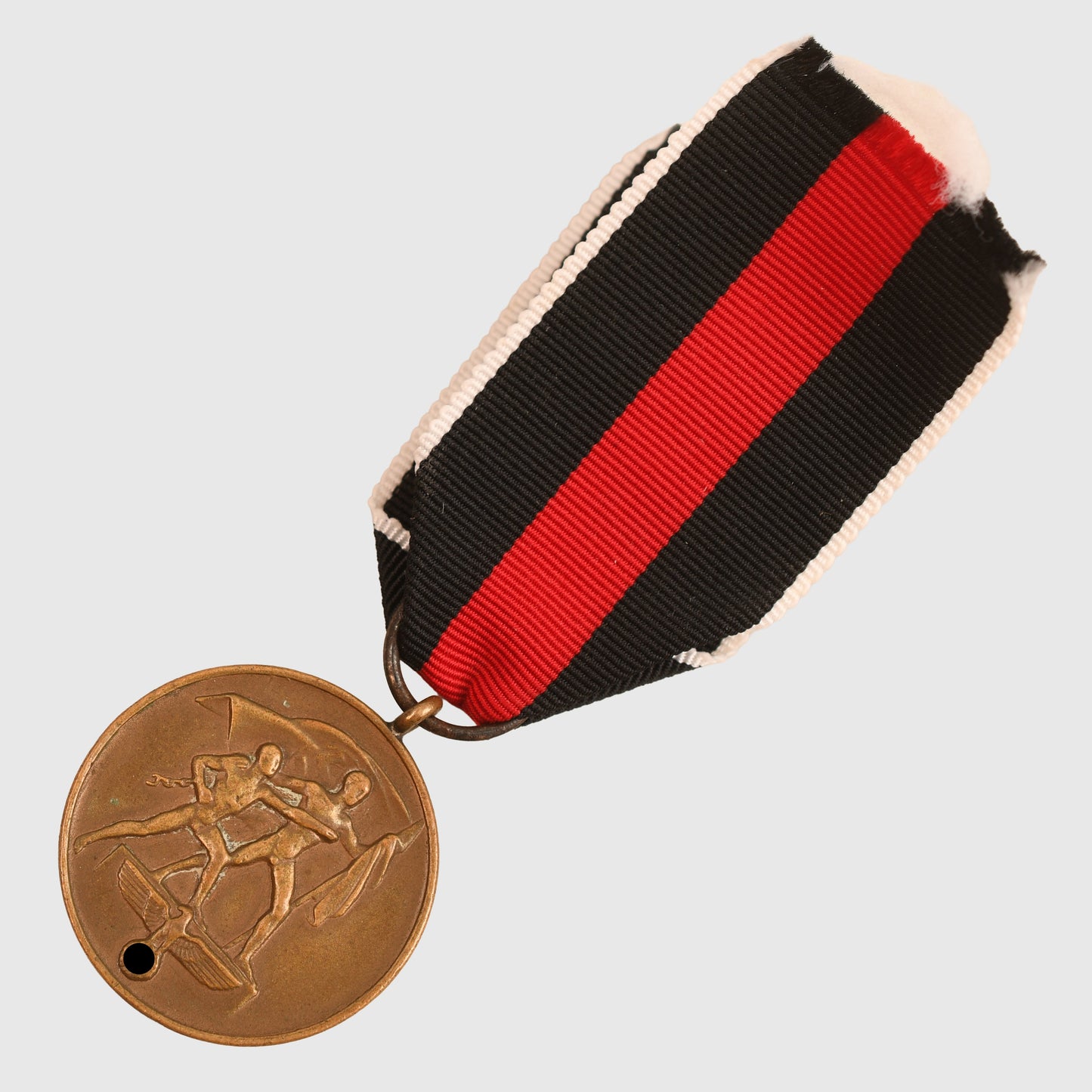 GERMAN WWII ENTRY INTO CZECHOSLOVAKIA MEDAL