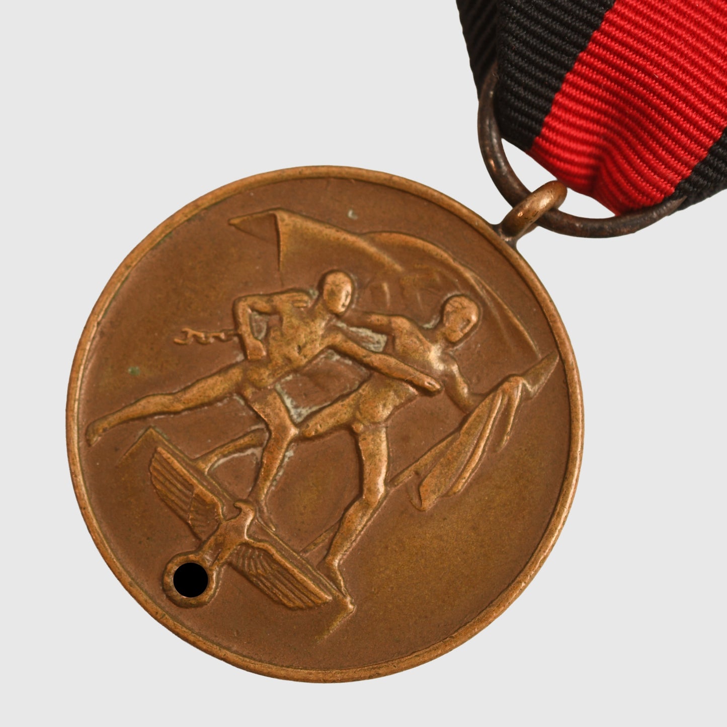 GERMAN WWII ENTRY INTO CZECHOSLOVAKIA MEDAL