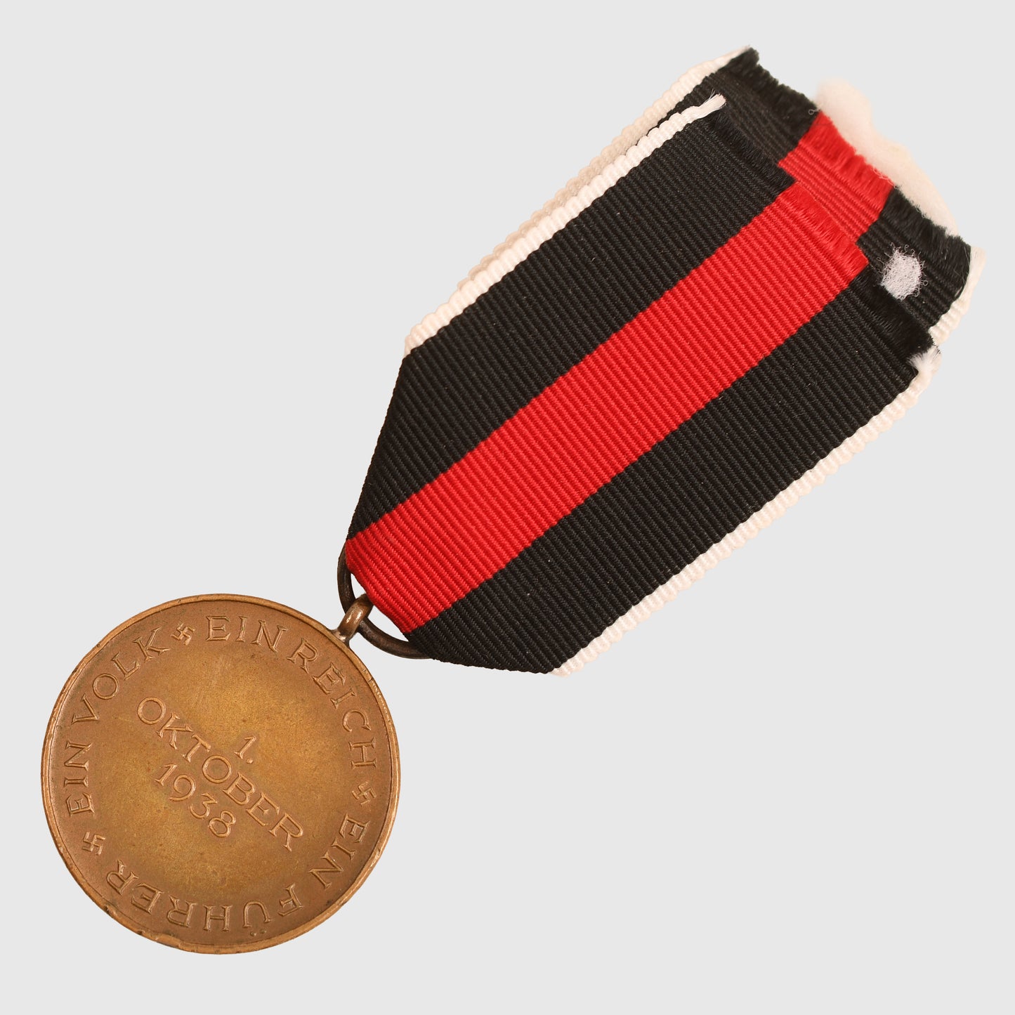 GERMAN WWII ENTRY INTO CZECHOSLOVAKIA MEDAL
