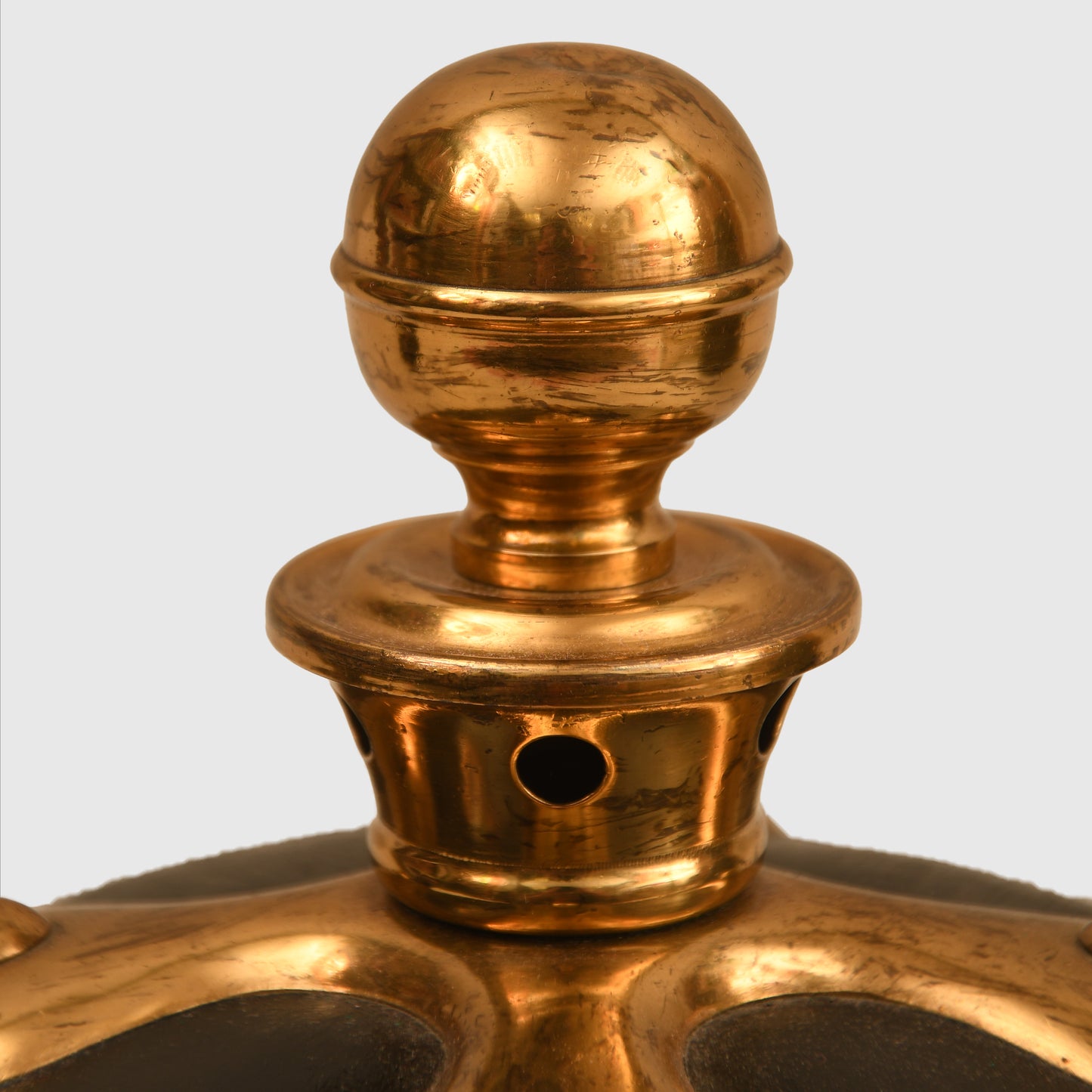 German WWI Hesse Field Artillery Regiment 27 NCO Pickelhaube, Cased