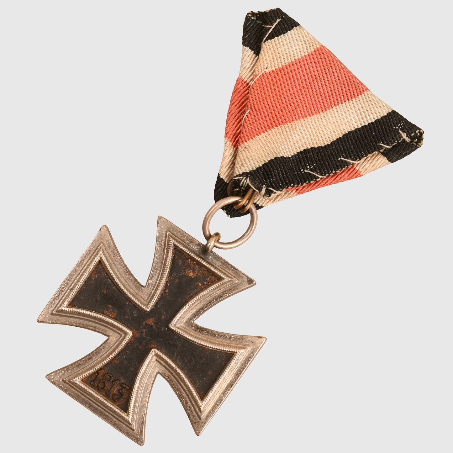 GERMAN WWII IRON CROSS SECOND CLASS WITH AUSTRIAN WRAP RIBBON