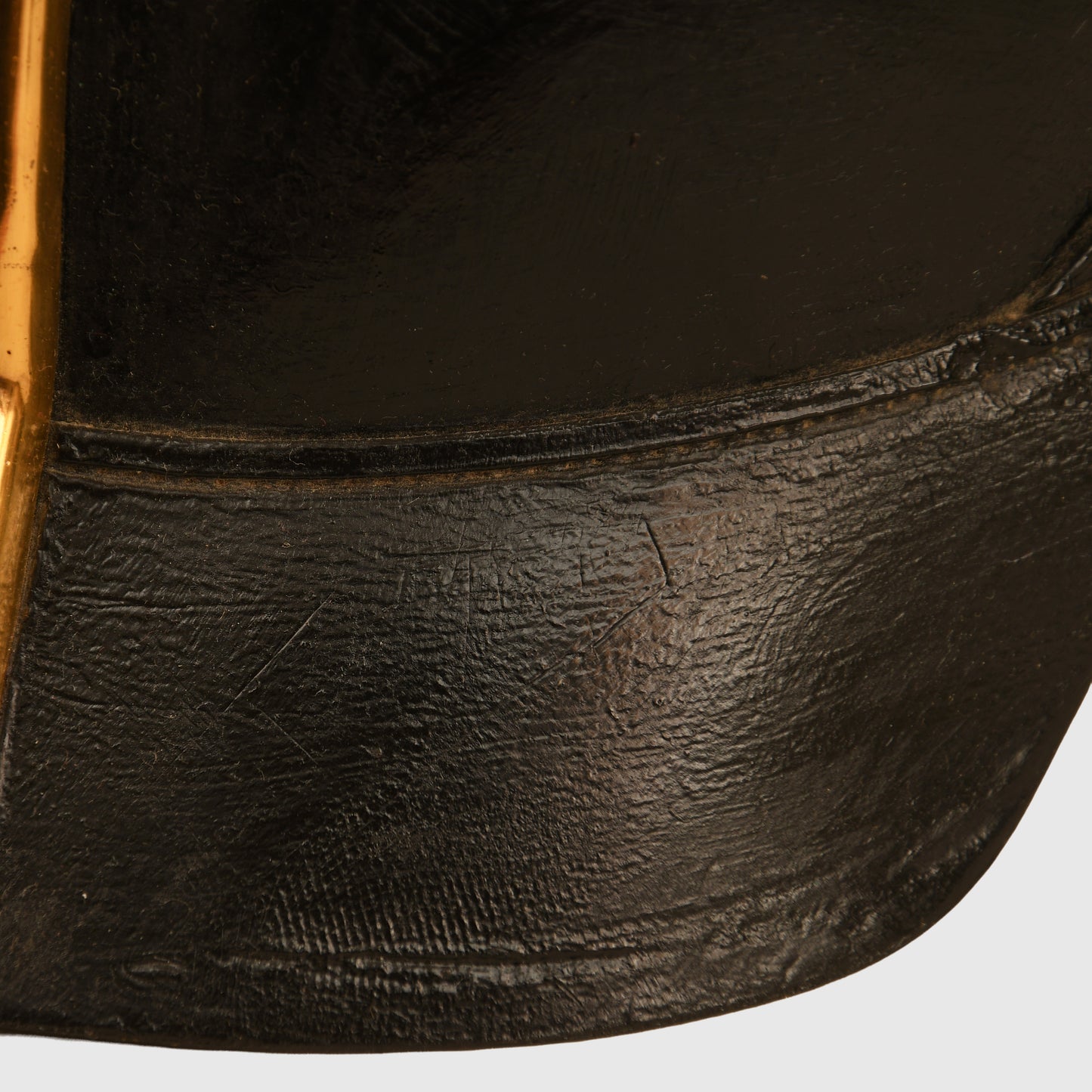 German WWI Hesse Field Artillery Regiment 27 NCO Pickelhaube, Cased