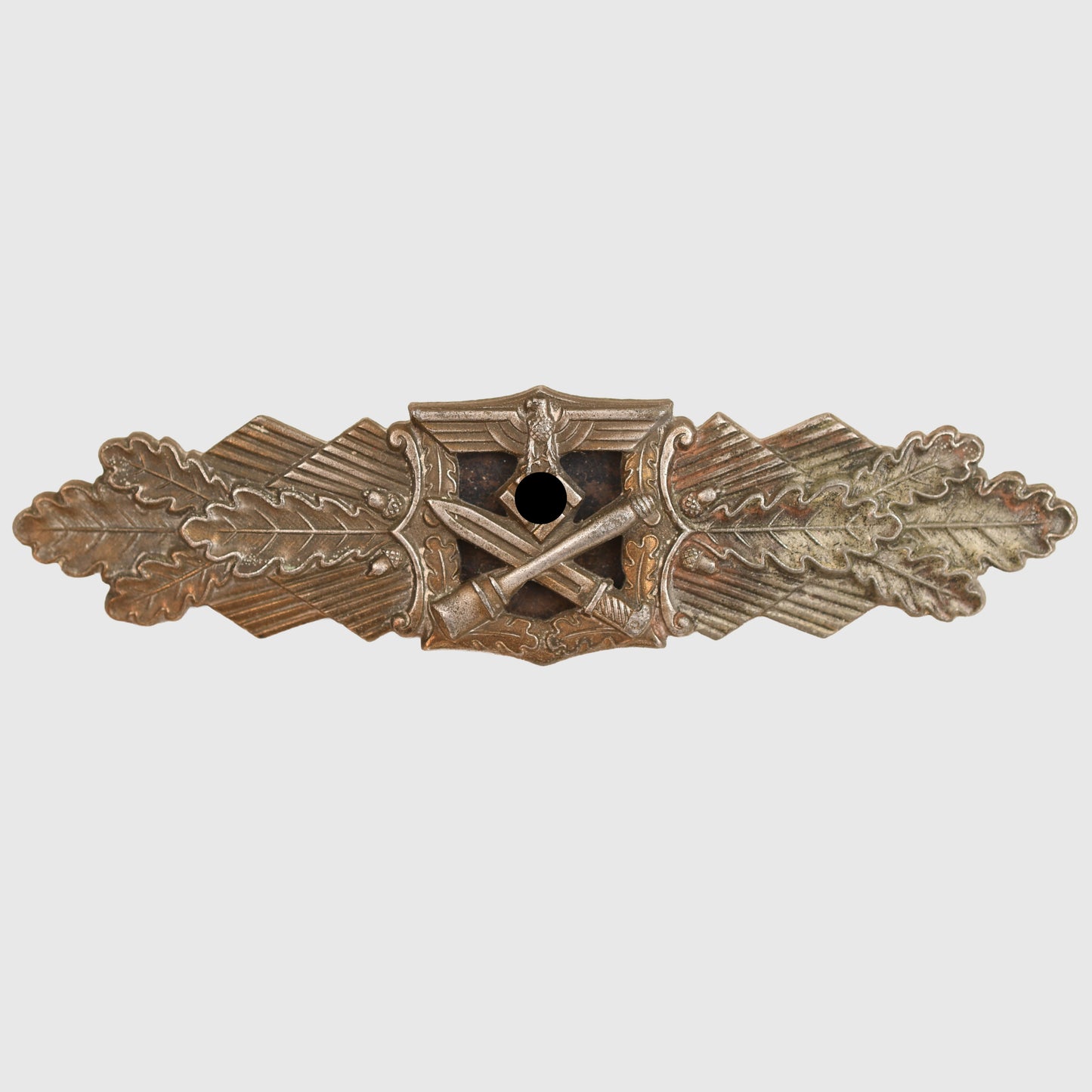 GERMAN WWII CLOSE COMBAT CLASP IN BRONZE