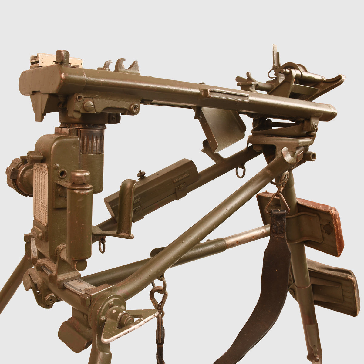 GERMAN WWII MG34 LAFETTE TRIPOD MOUNT