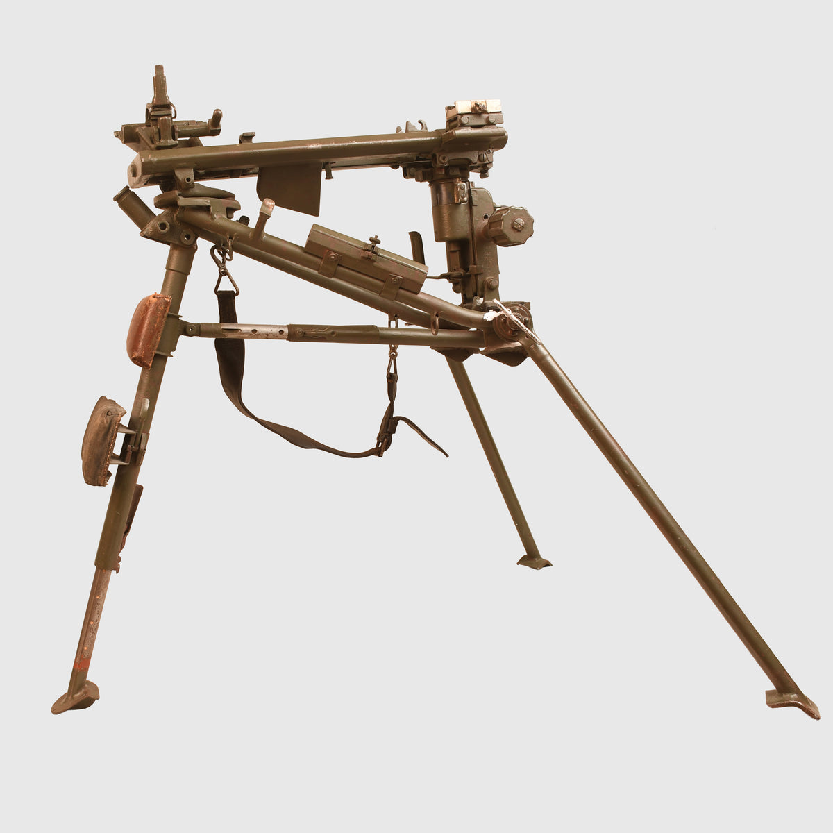 GERMAN WWII MG34 LAFETTE TRIPOD MOUNT