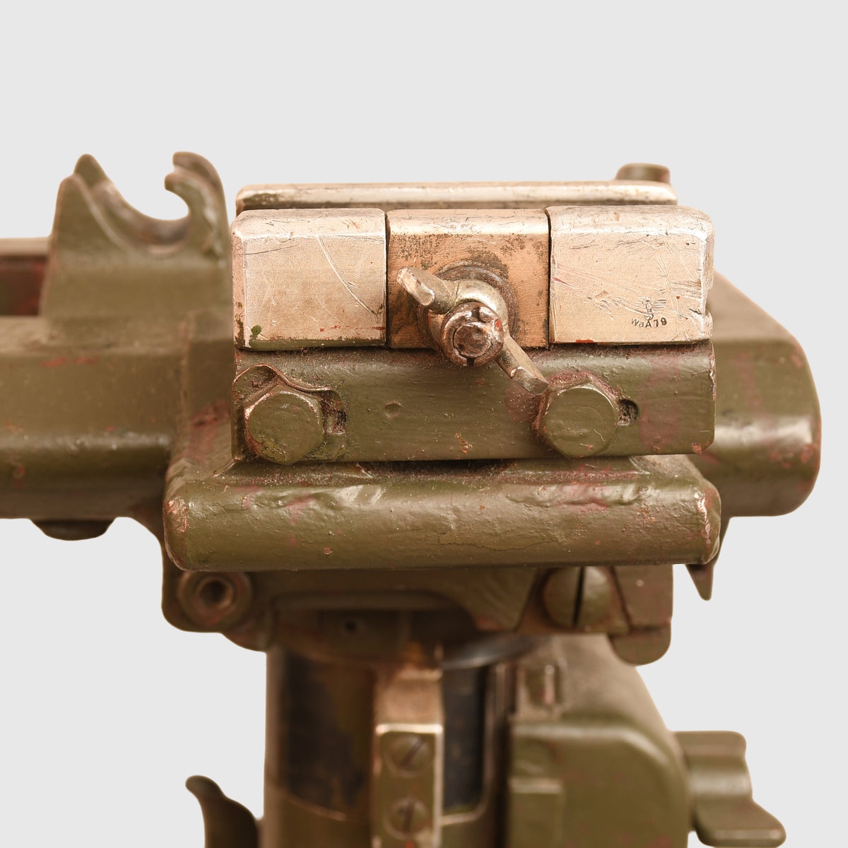 GERMAN WWII MG34 LAFETTE TRIPOD MOUNT