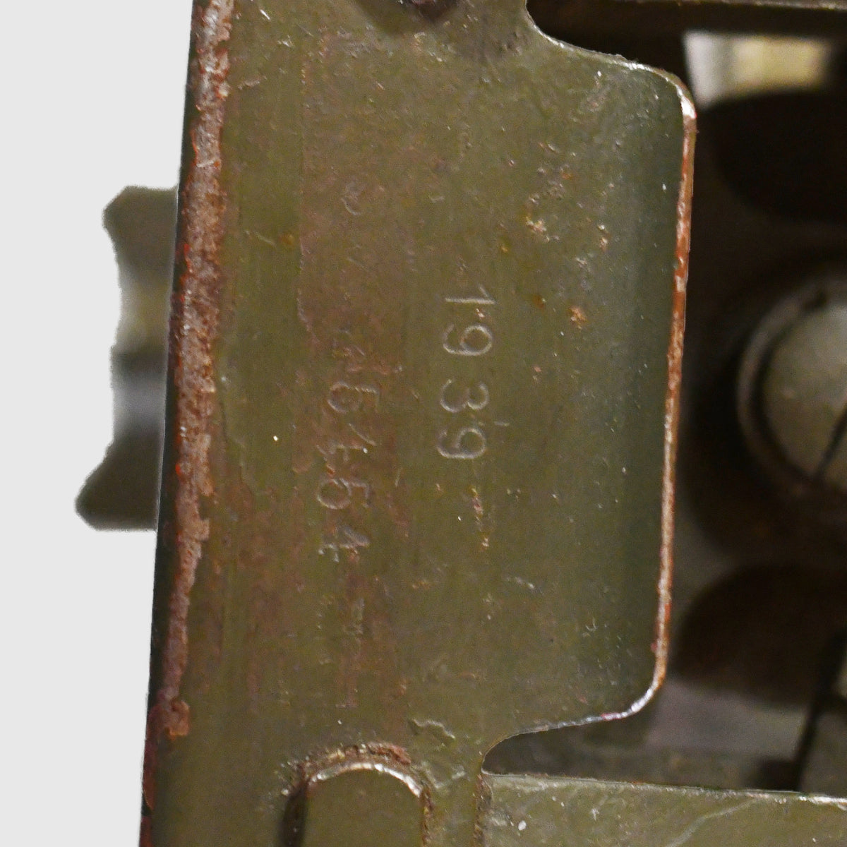 GERMAN WWII MG34 LAFETTE TRIPOD MOUNT