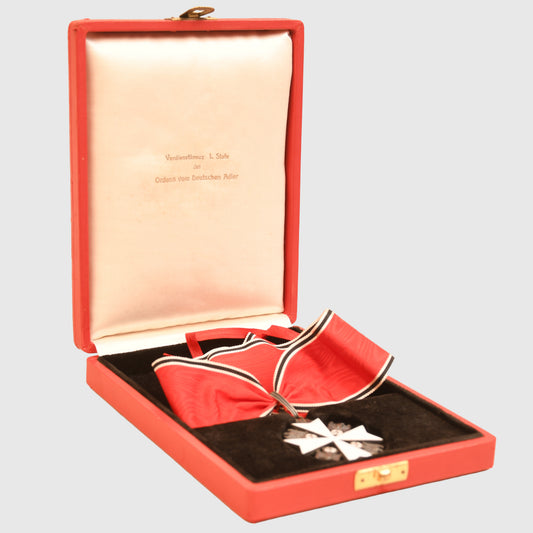 GERMAN WWII EAGLE ORDER 1ST CLASS WITHOUT SWORDS