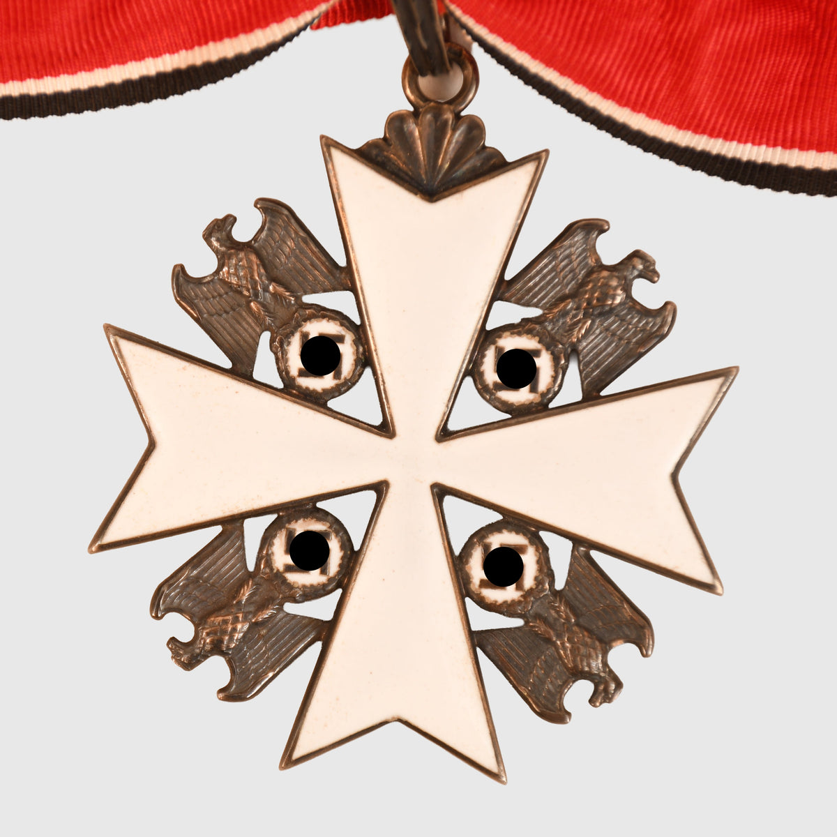 GERMAN WWII EAGLE ORDER 1ST CLASS WITHOUT SWORDS