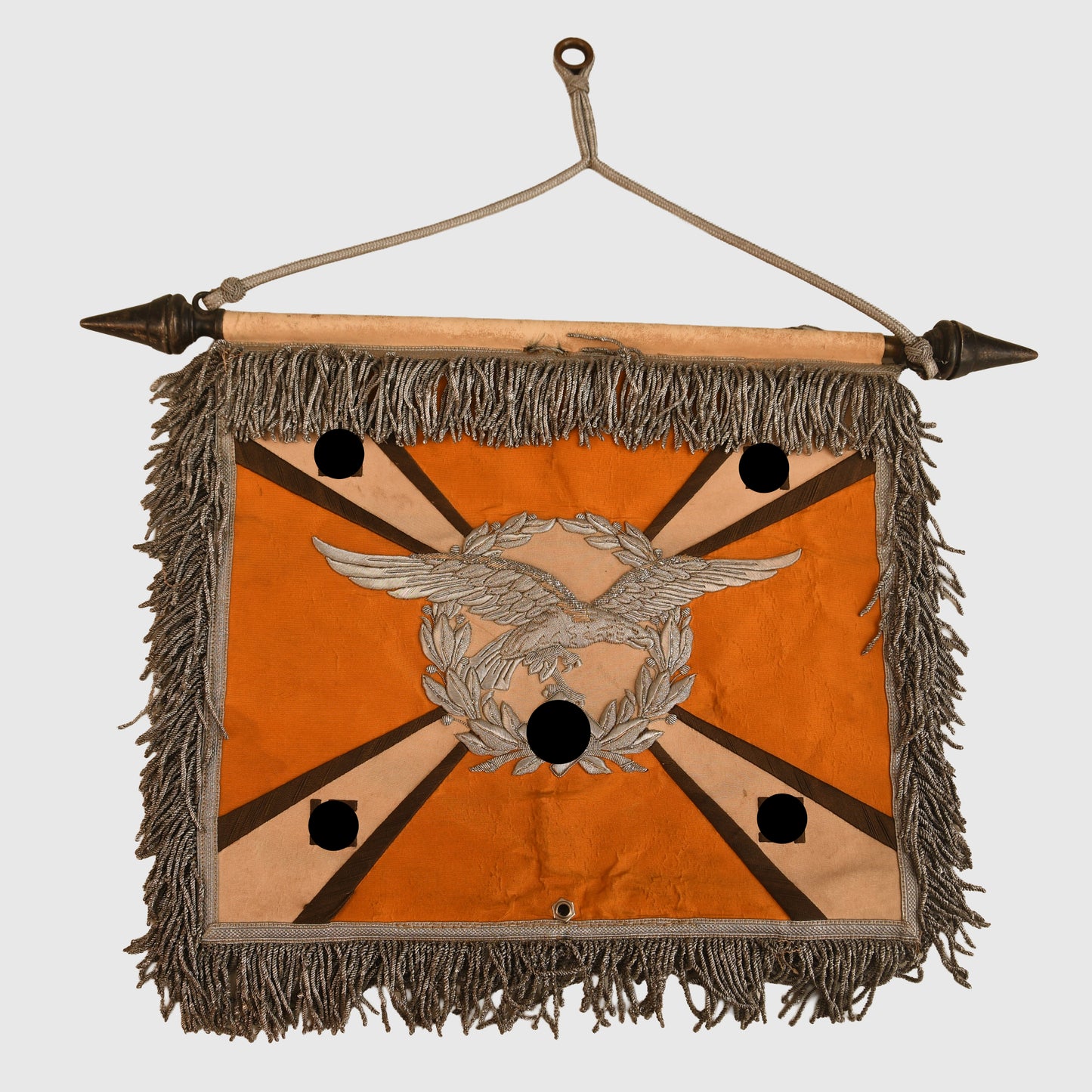 German WWII Luftwaffe Flight Section Schellenbaum Banner