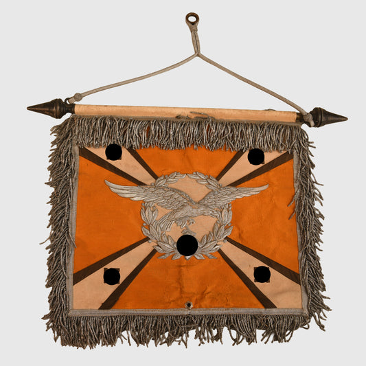 German WWII Luftwaffe Flight Section Schellenbaum Banner