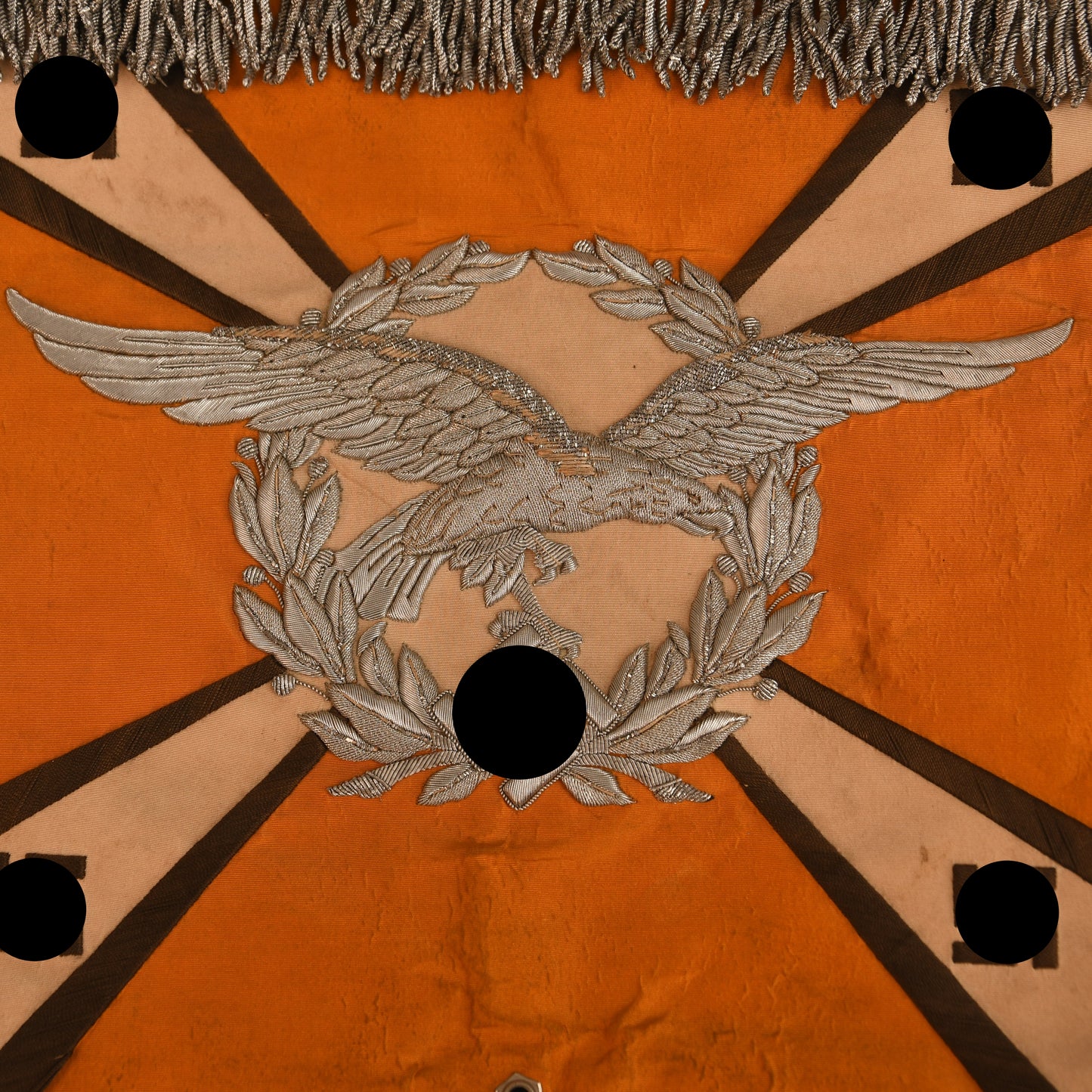 German WWII Luftwaffe Flight Section Schellenbaum Banner