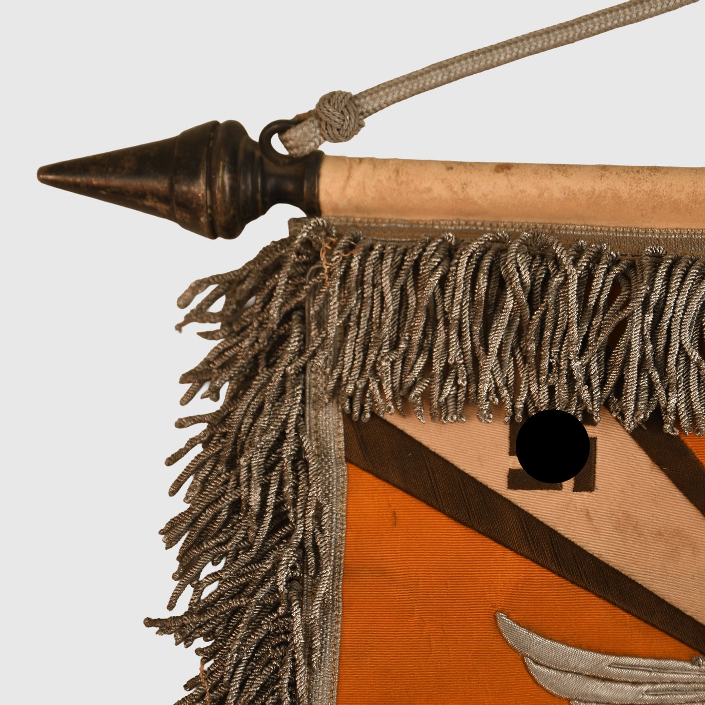 German WWII Luftwaffe Flight Section Schellenbaum Banner