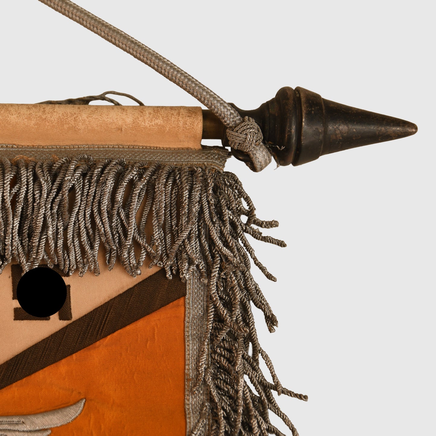 German WWII Luftwaffe Flight Section Schellenbaum Banner