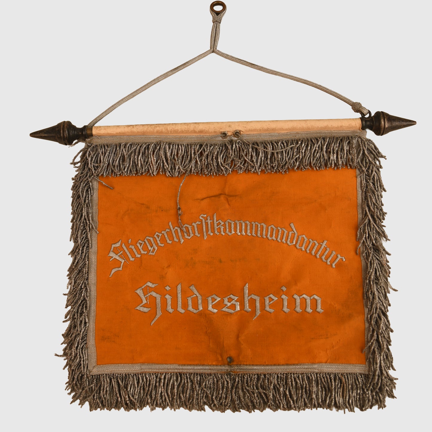 German WWII Luftwaffe Flight Section Schellenbaum Banner