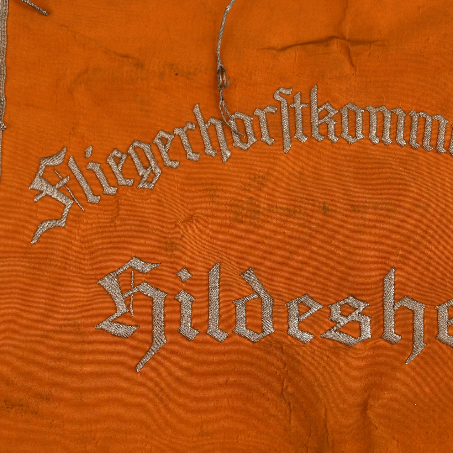 German WWII Luftwaffe Flight Section Schellenbaum Banner