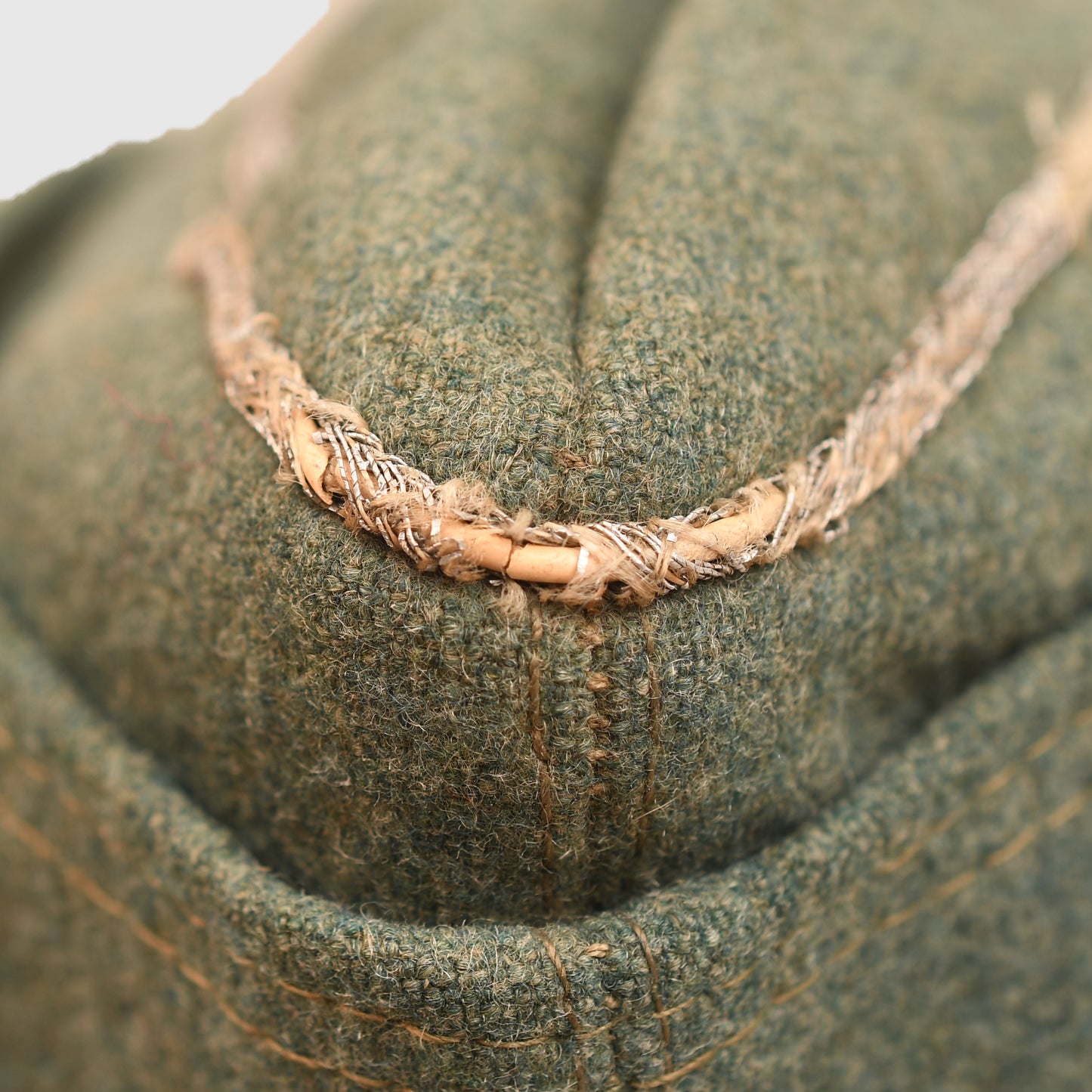 GERMAN WWII ARMY TRANSPORT OFFICERS OVERSEAS CAP