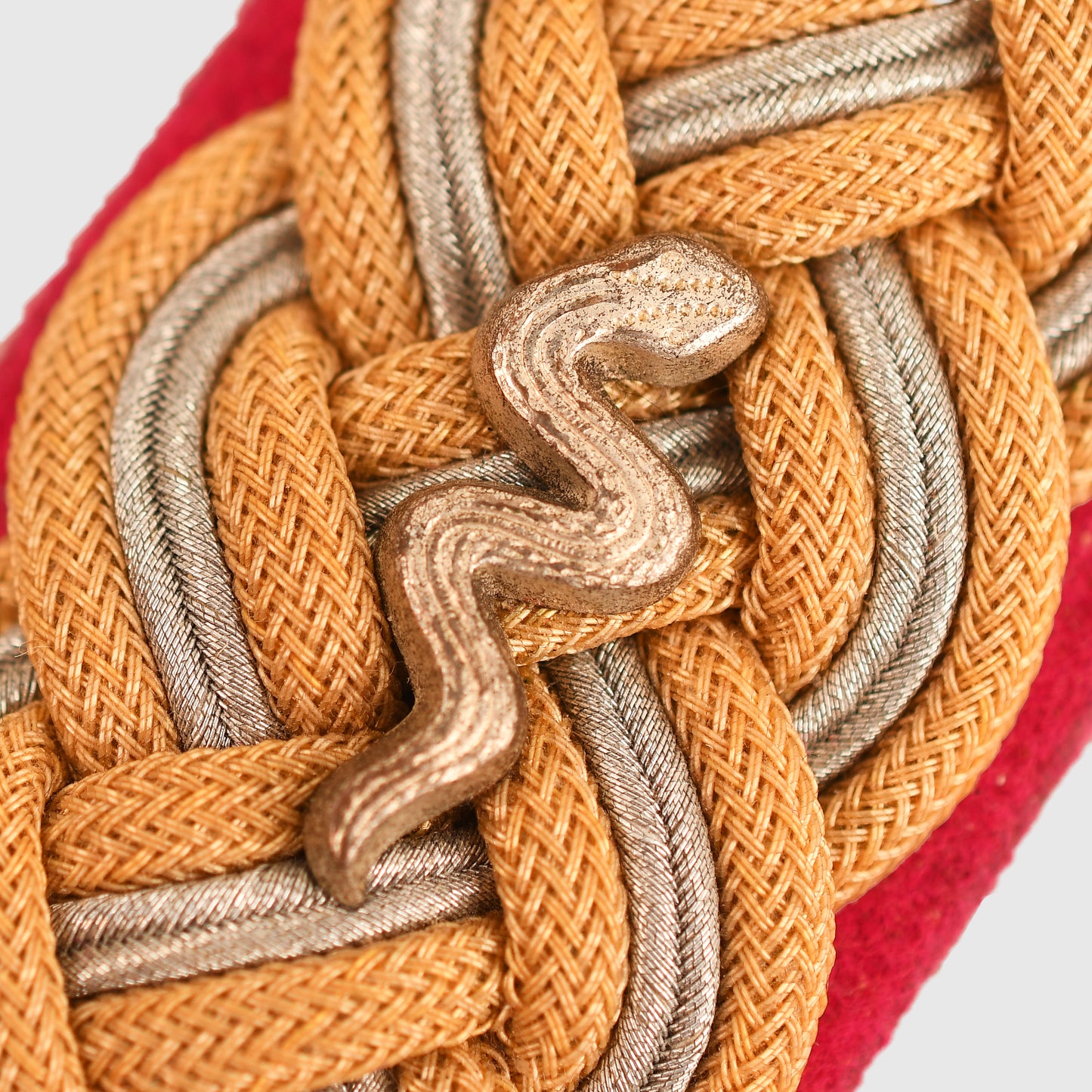 German WWII Army Veterinary Major General’s Shoulder Strap