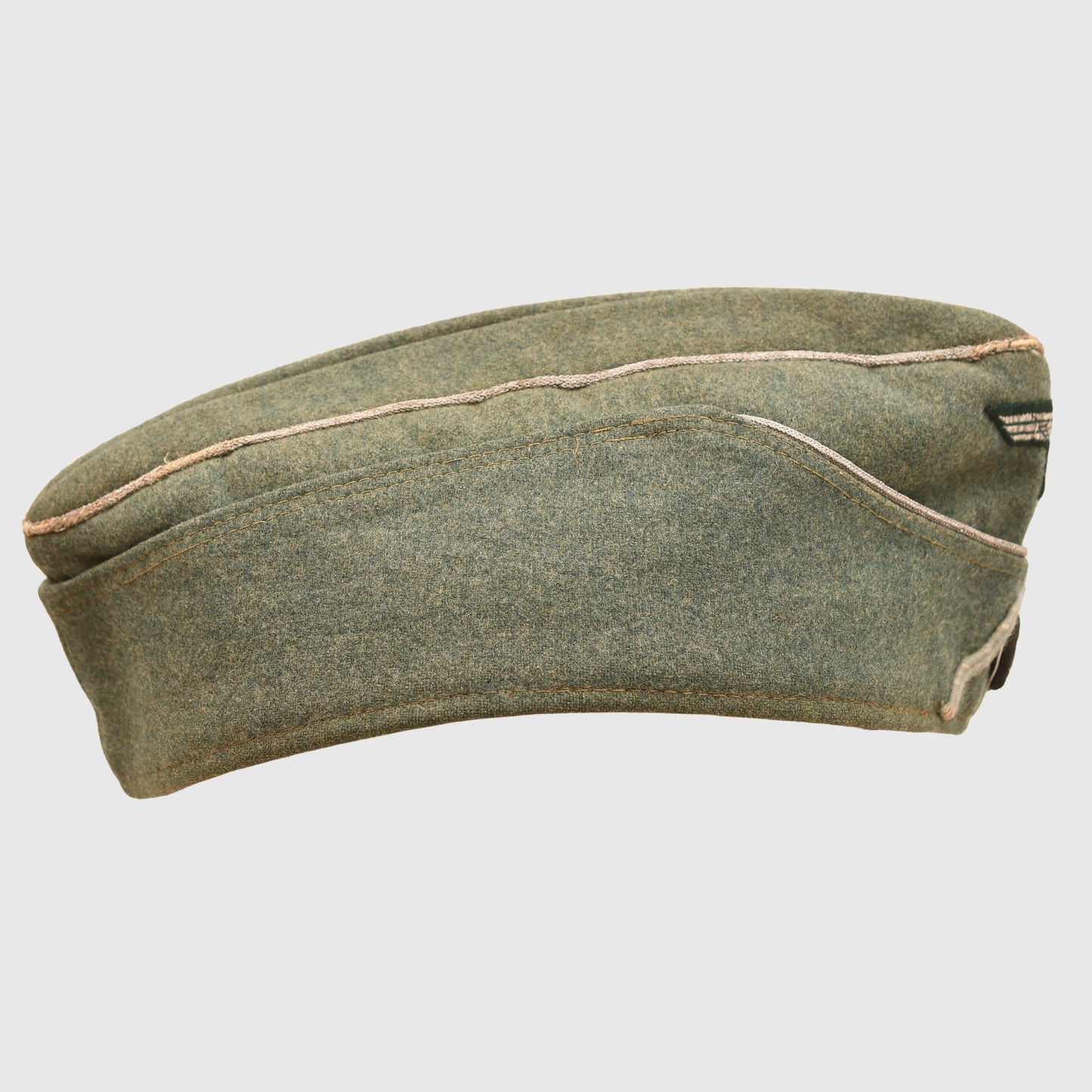 GERMAN WWII ARMY TRANSPORT OFFICERS OVERSEAS CAP