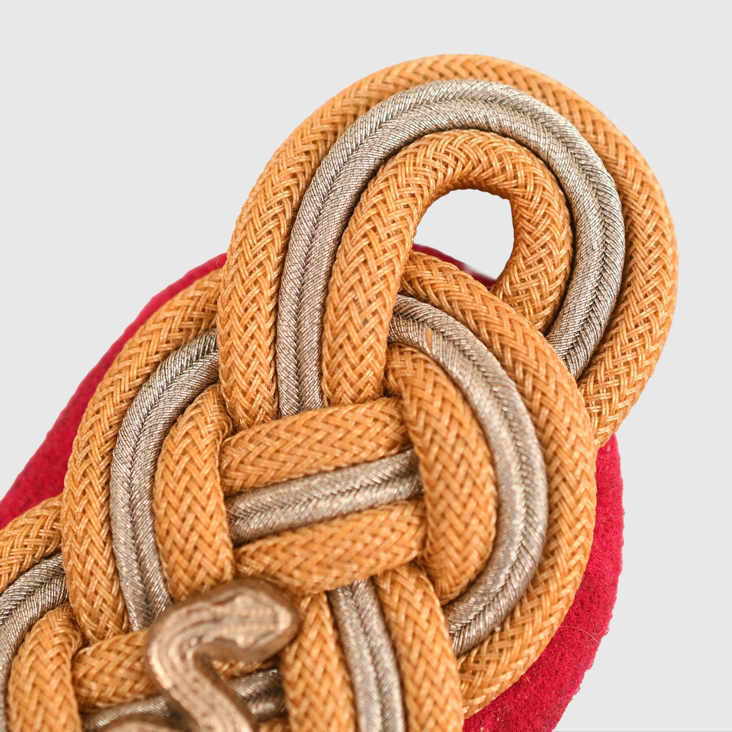 German WWII Army Veterinary Major General’s Shoulder Strap