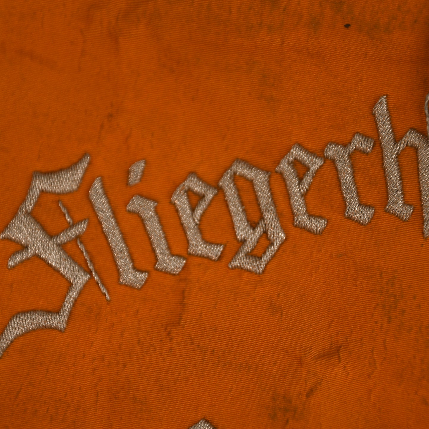 German WWII Luftwaffe Flight Section Schellenbaum Banner