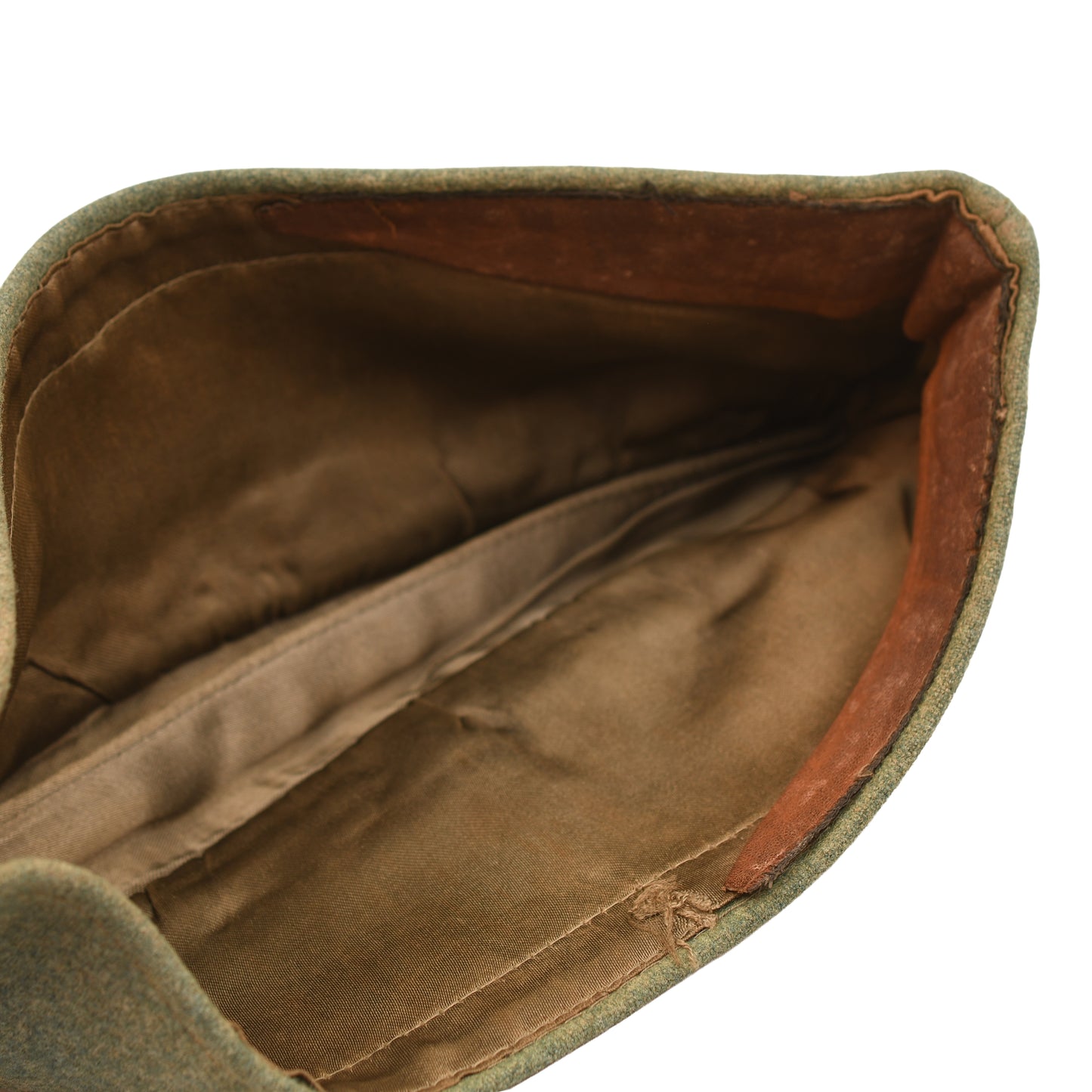 GERMAN WWII ARMY TRANSPORT OFFICERS OVERSEAS CAP