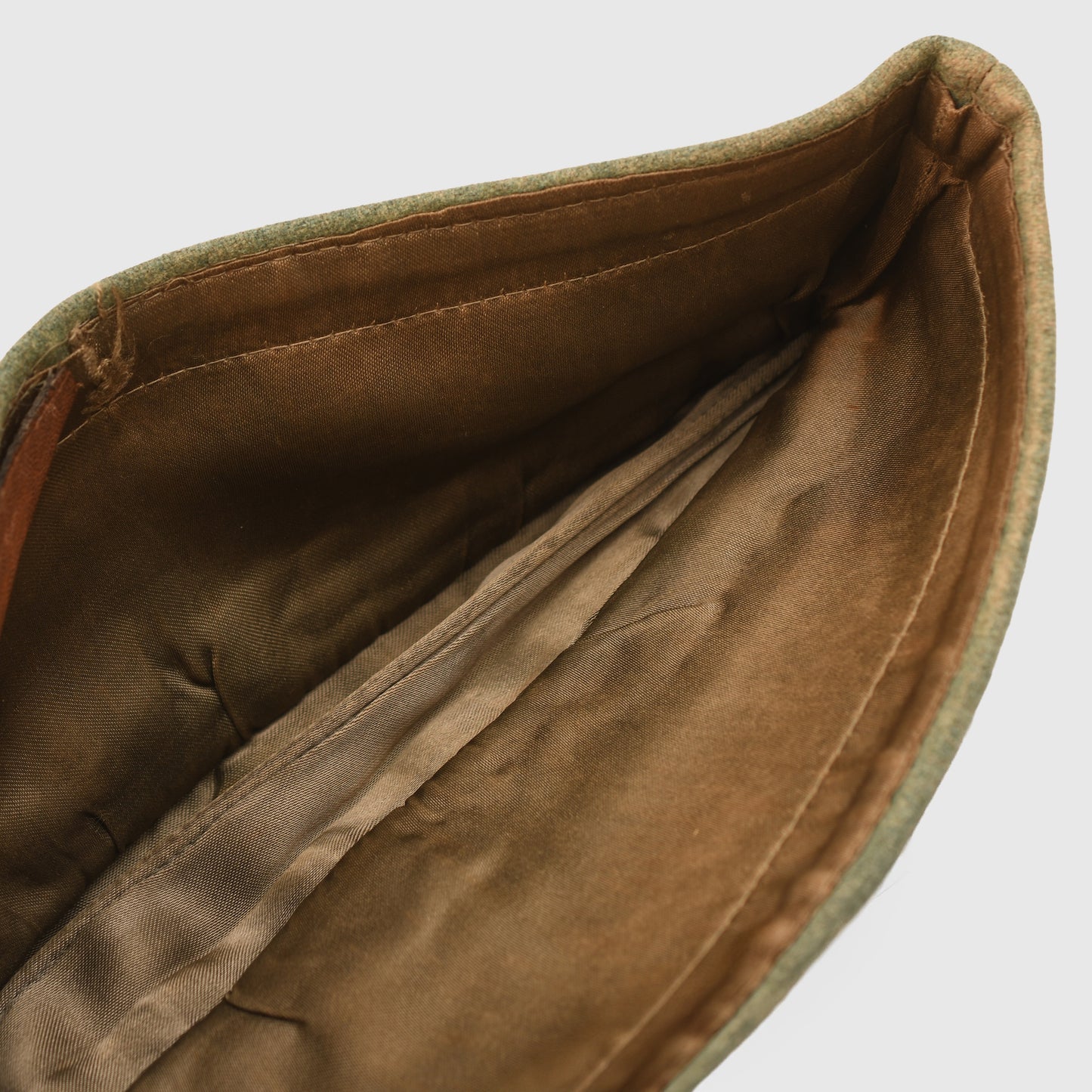 GERMAN WWII ARMY TRANSPORT OFFICERS OVERSEAS CAP