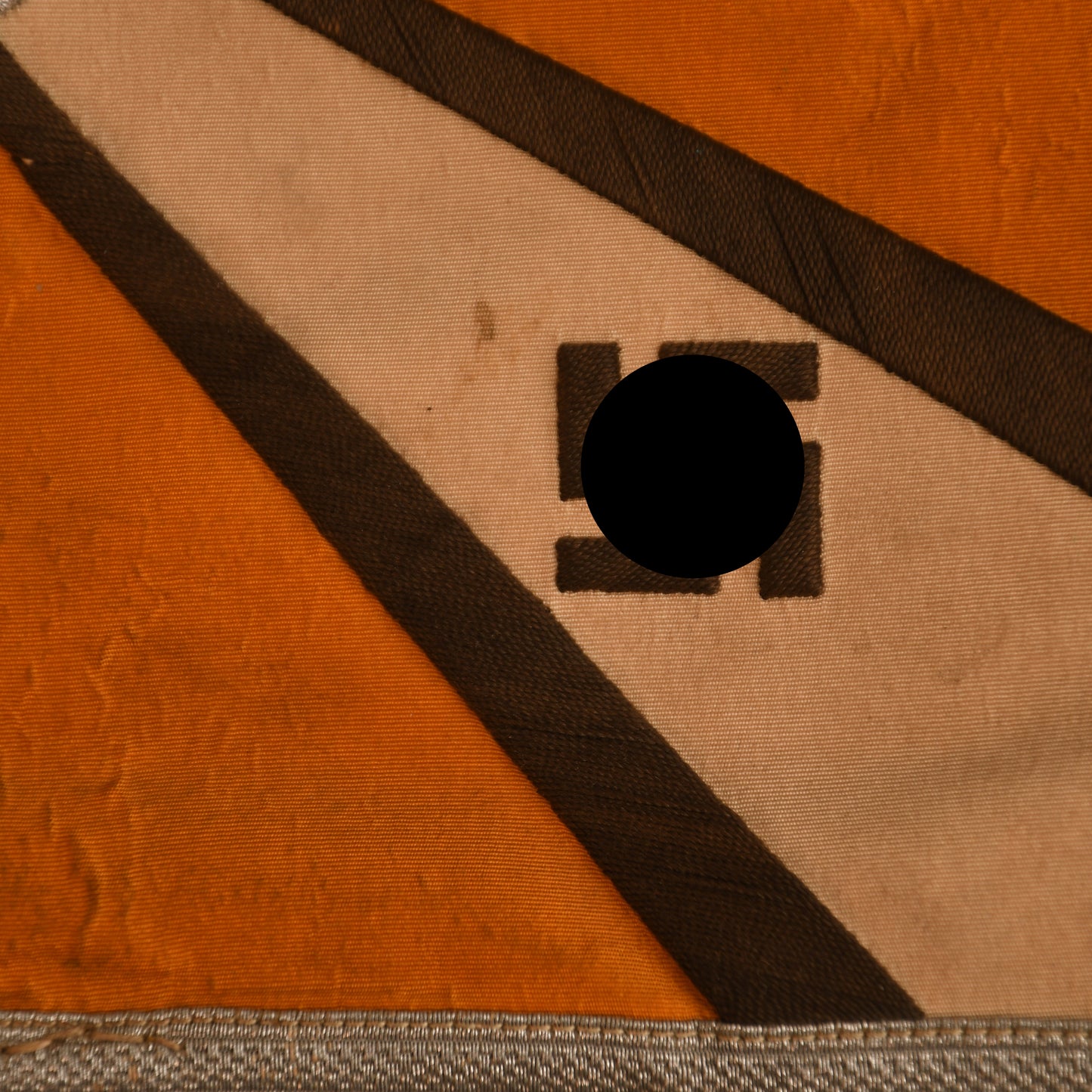 German WWII Luftwaffe Flight Section Schellenbaum Banner