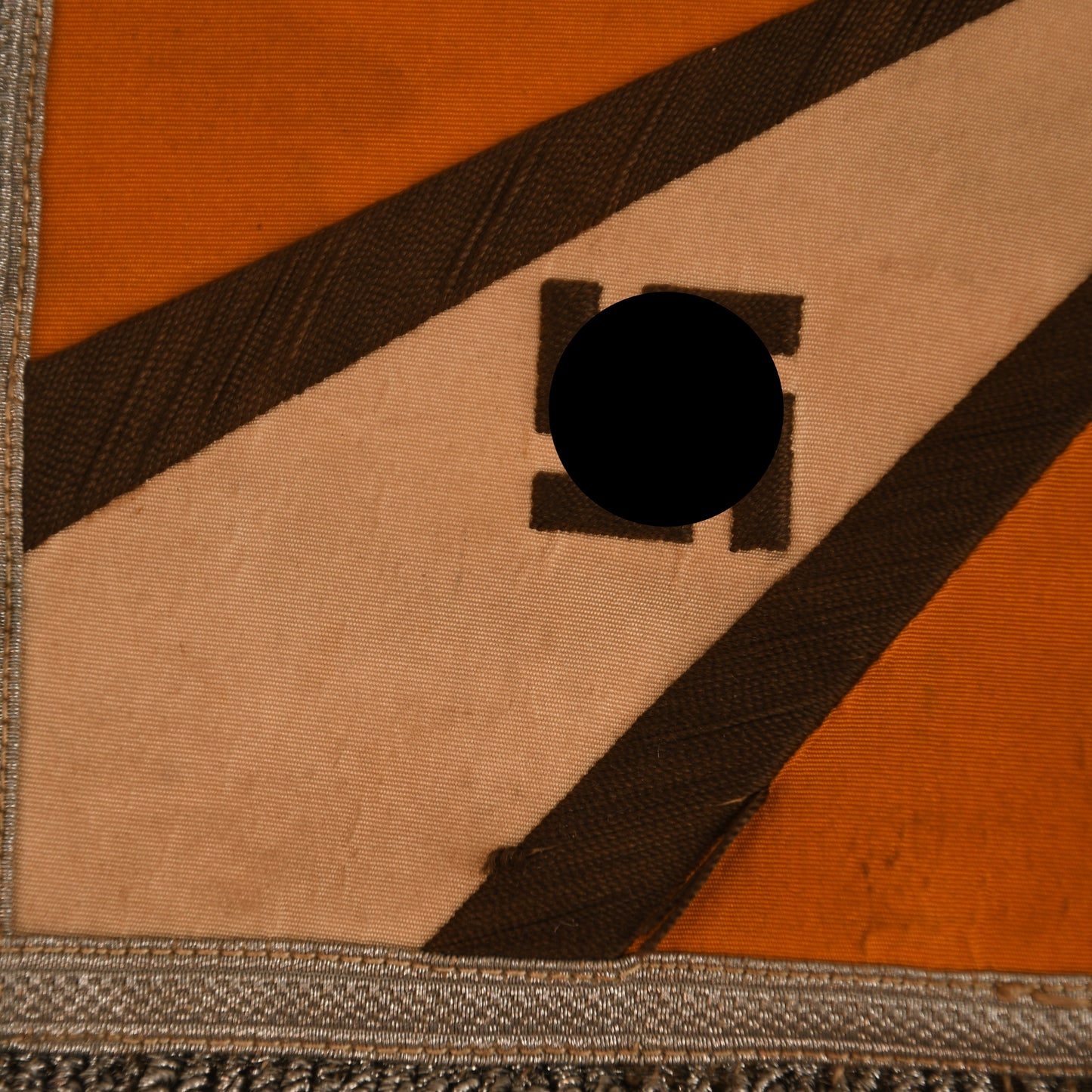 German WWII Luftwaffe Flight Section Schellenbaum Banner