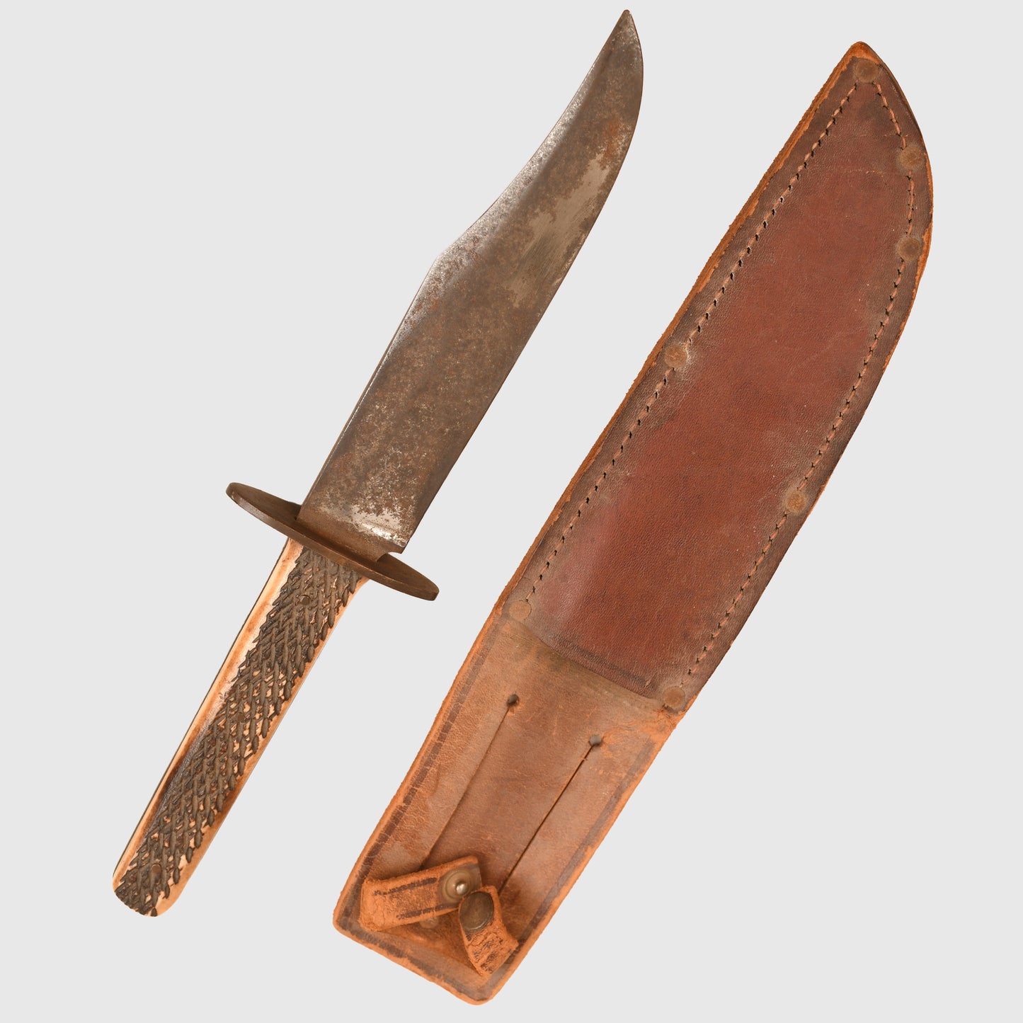 ENGLISH VICTORIAN HUNTERS BOWIE DISPLAY PIECE