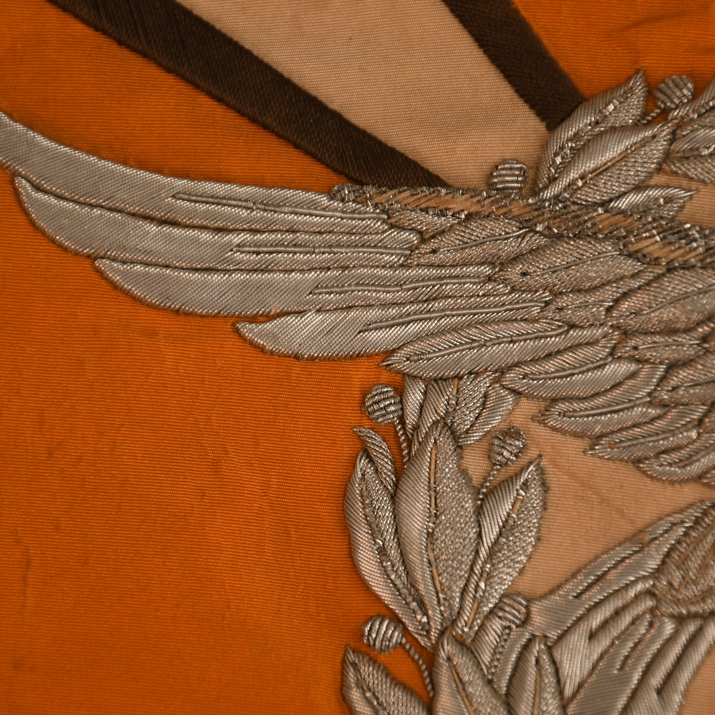 German WWII Luftwaffe Flight Section Schellenbaum Banner