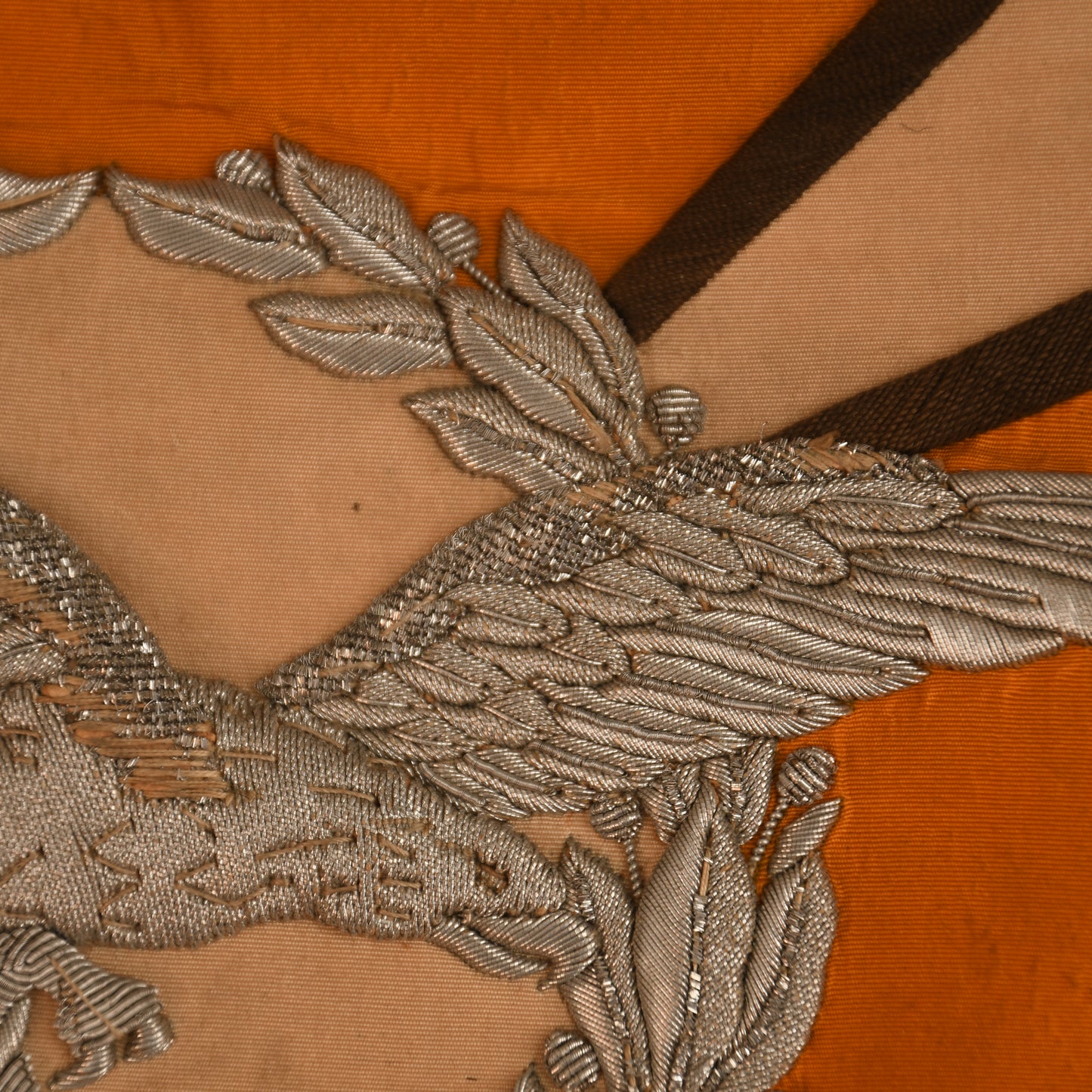 German WWII Luftwaffe Flight Section Schellenbaum Banner