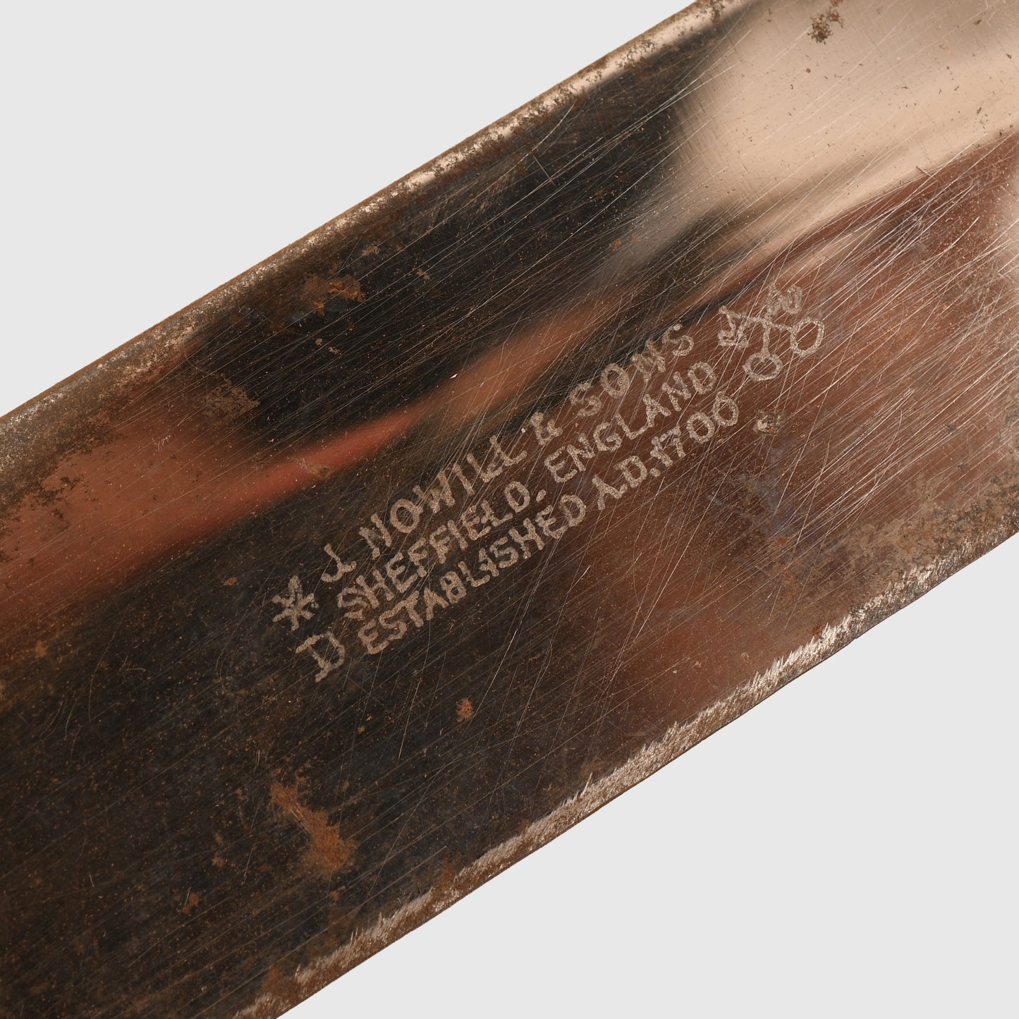 ENGLISH VICTORIAN HUNTERS BOWIE DISPLAY PIECE