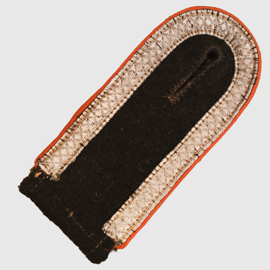 German WWII Waffen-SS Panzer Oberscharführer’s Shoulder Board